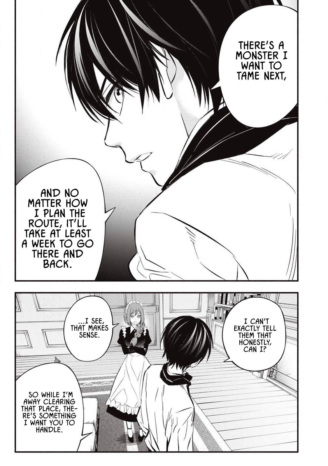I Reincarnated as a Villainous Noble Who Dies in the Mid-Game, so I Used the Useless “Tame” Skill to Become the Strongest Chapter 51 page 11 - 
