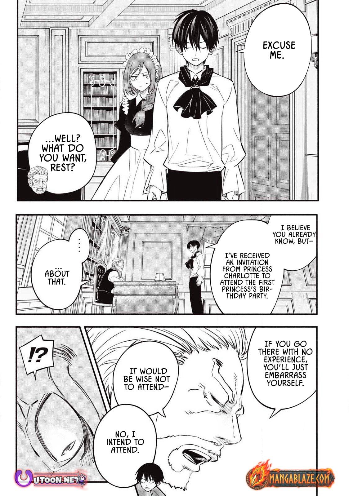 I Reincarnated as a Villainous Noble Who Dies in the Mid-Game, so I Used the Useless “Tame” Skill to Become the Strongest Chapter 51 page 5 - 