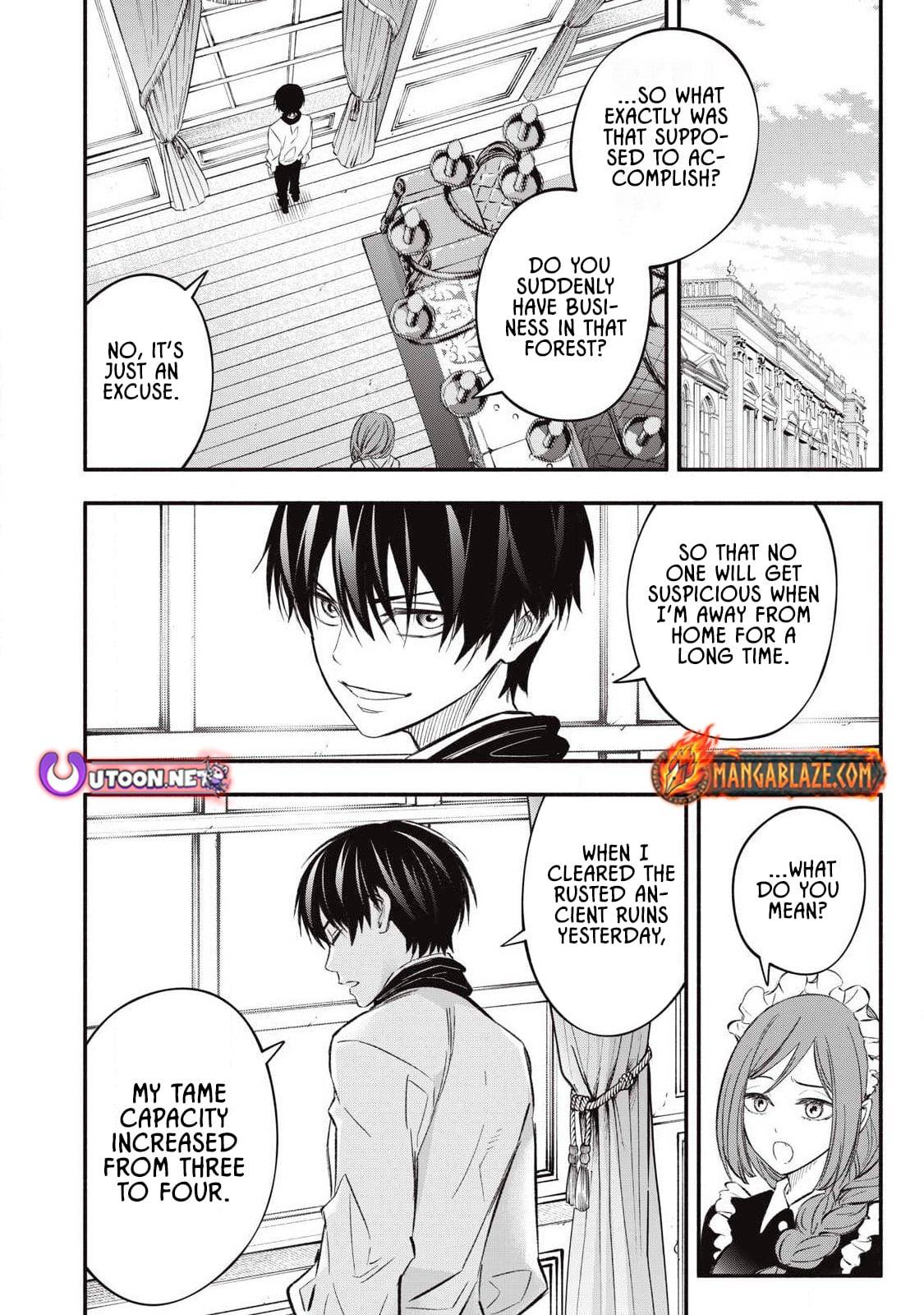 I Reincarnated as a Villainous Noble Who Dies in the Mid-Game, so I Used the Useless “Tame” Skill to Become the Strongest Chapter 51 page 10 - 