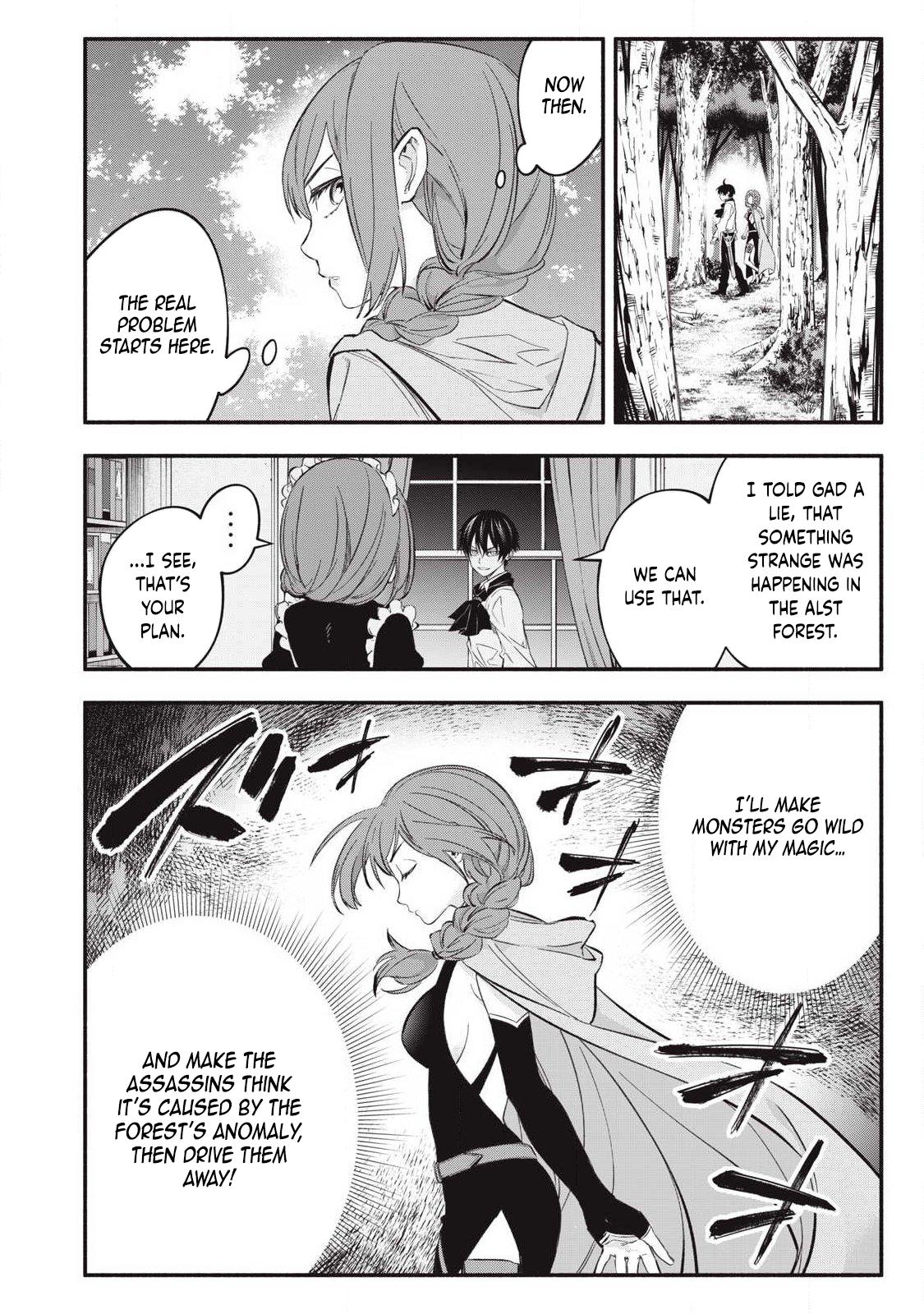 I Reincarnated as a Villainous Noble Who Dies in the Mid-Game, so I Used the Useless “Tame” Skill to Become the Strongest Chapter 52 page 6 - 