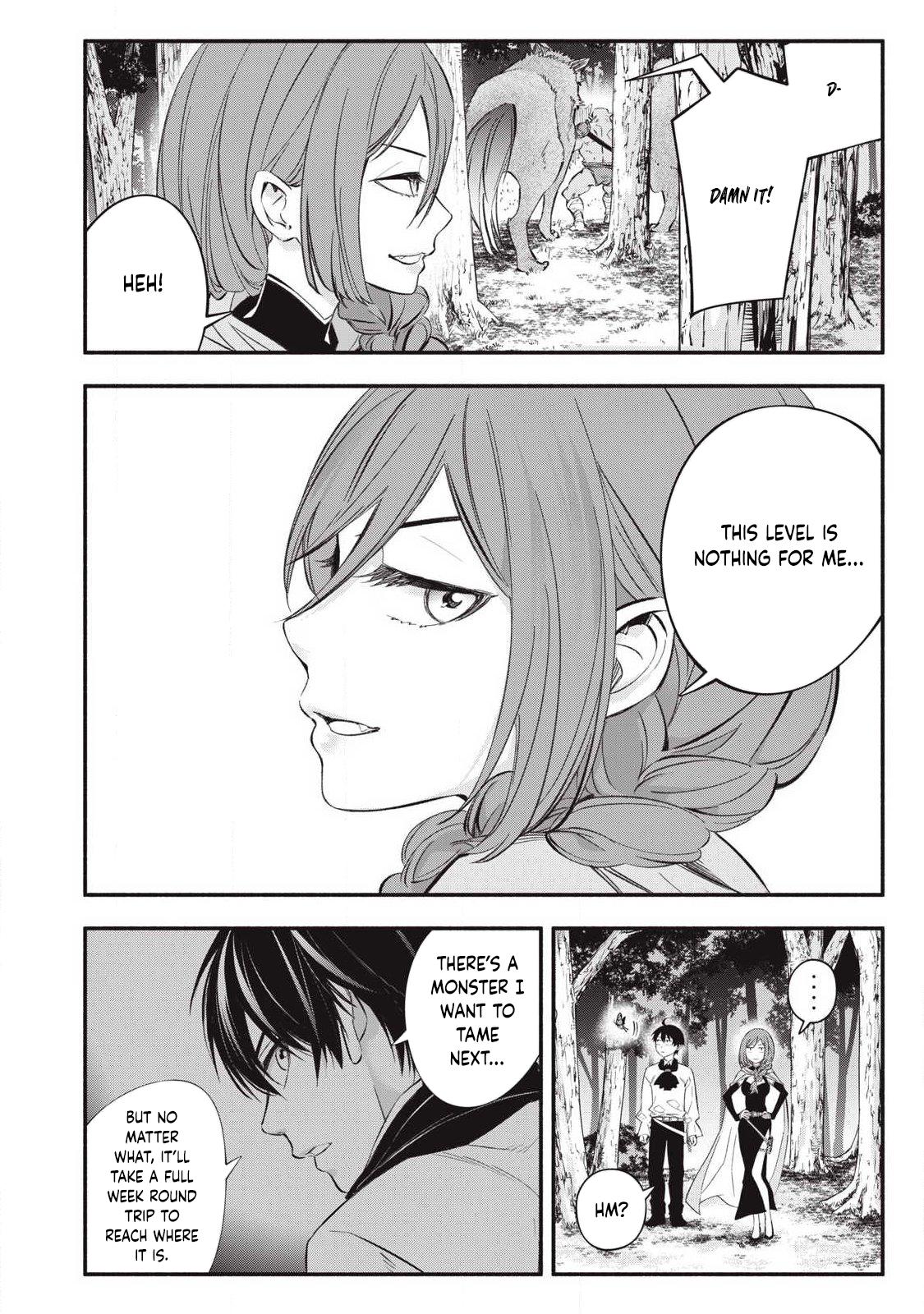 I Reincarnated as a Villainous Noble Who Dies in the Mid-Game, so I Used the Useless “Tame” Skill to Become the Strongest Chapter 52 page 8 - 