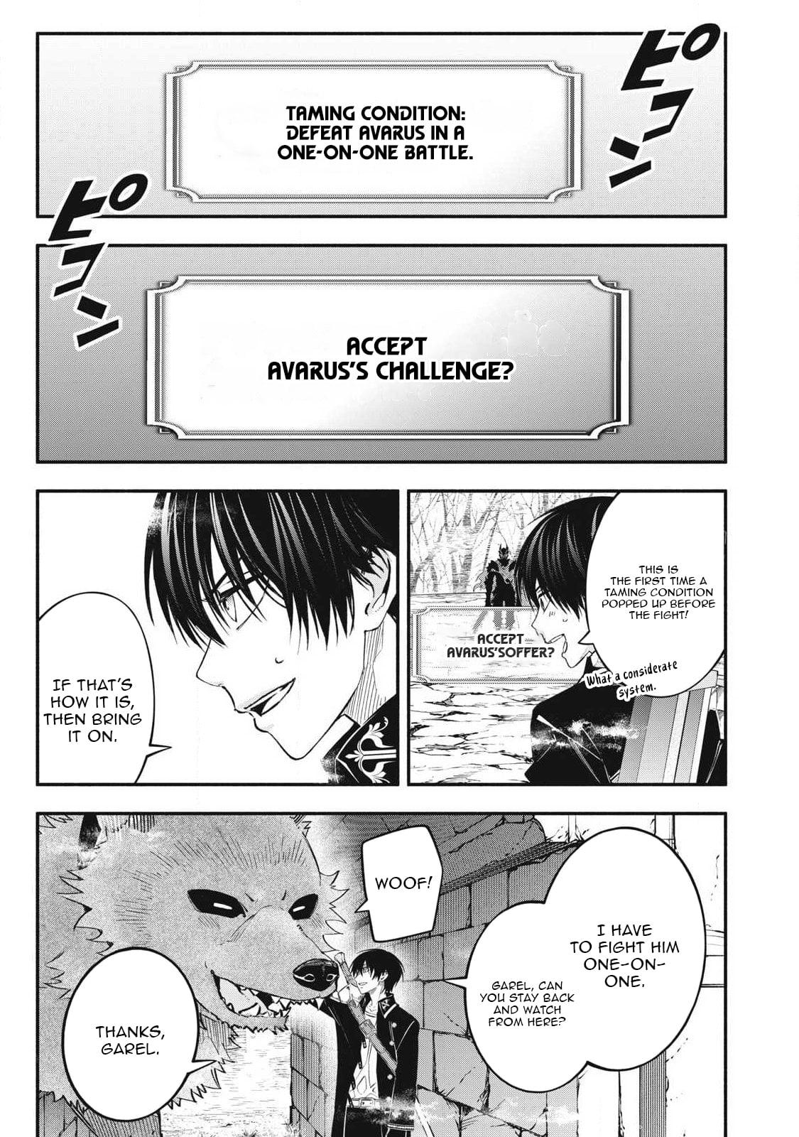 I Reincarnated as a Villainous Noble Who Dies in the Mid-Game, so I Used the Useless “Tame” Skill to Become the Strongest Chapter 55 page 8 - 