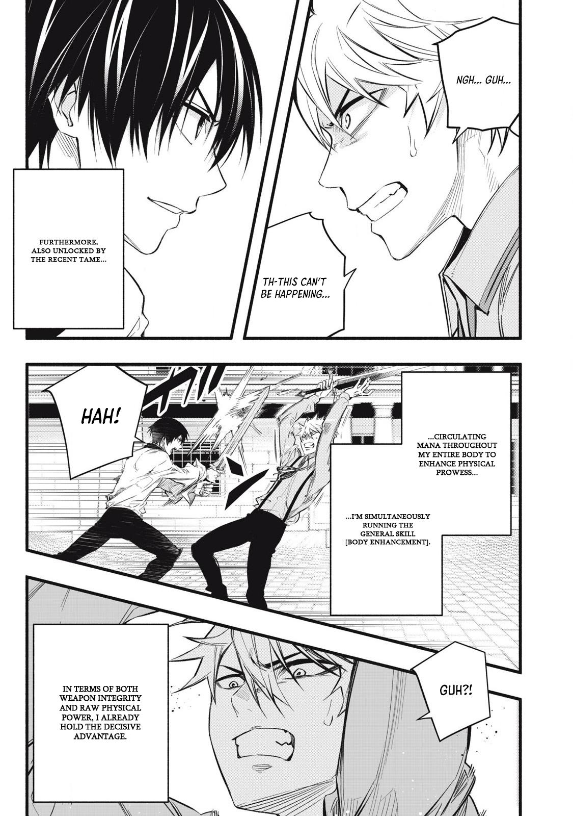 I Reincarnated as a Villainous Noble Who Dies in the Mid-Game, so I Used the Useless “Tame” Skill to Become the Strongest Chapter 7 page 18 - 