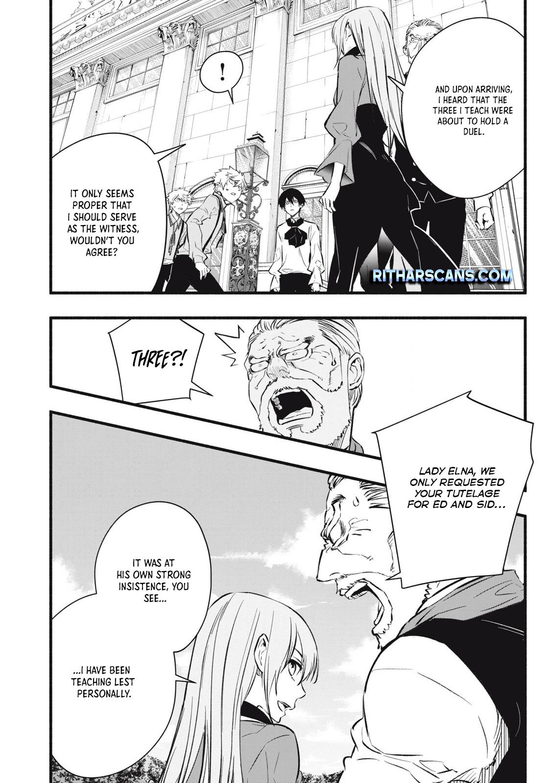 I Reincarnated as a Villainous Noble Who Dies in the Mid-Game, so I Used the Useless “Tame” Skill to Become the Strongest Chapter 7 page 5 - 