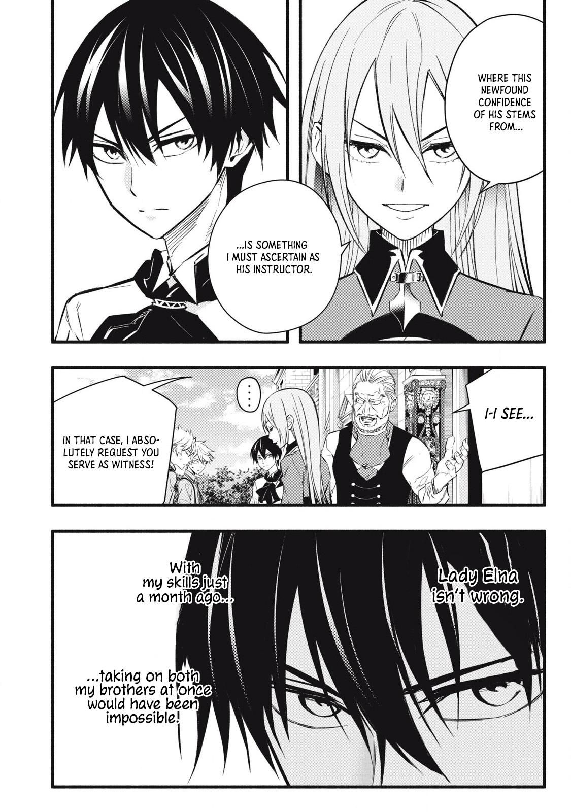 I Reincarnated as a Villainous Noble Who Dies in the Mid-Game, so I Used the Useless “Tame” Skill to Become the Strongest Chapter 7 page 7 - 
