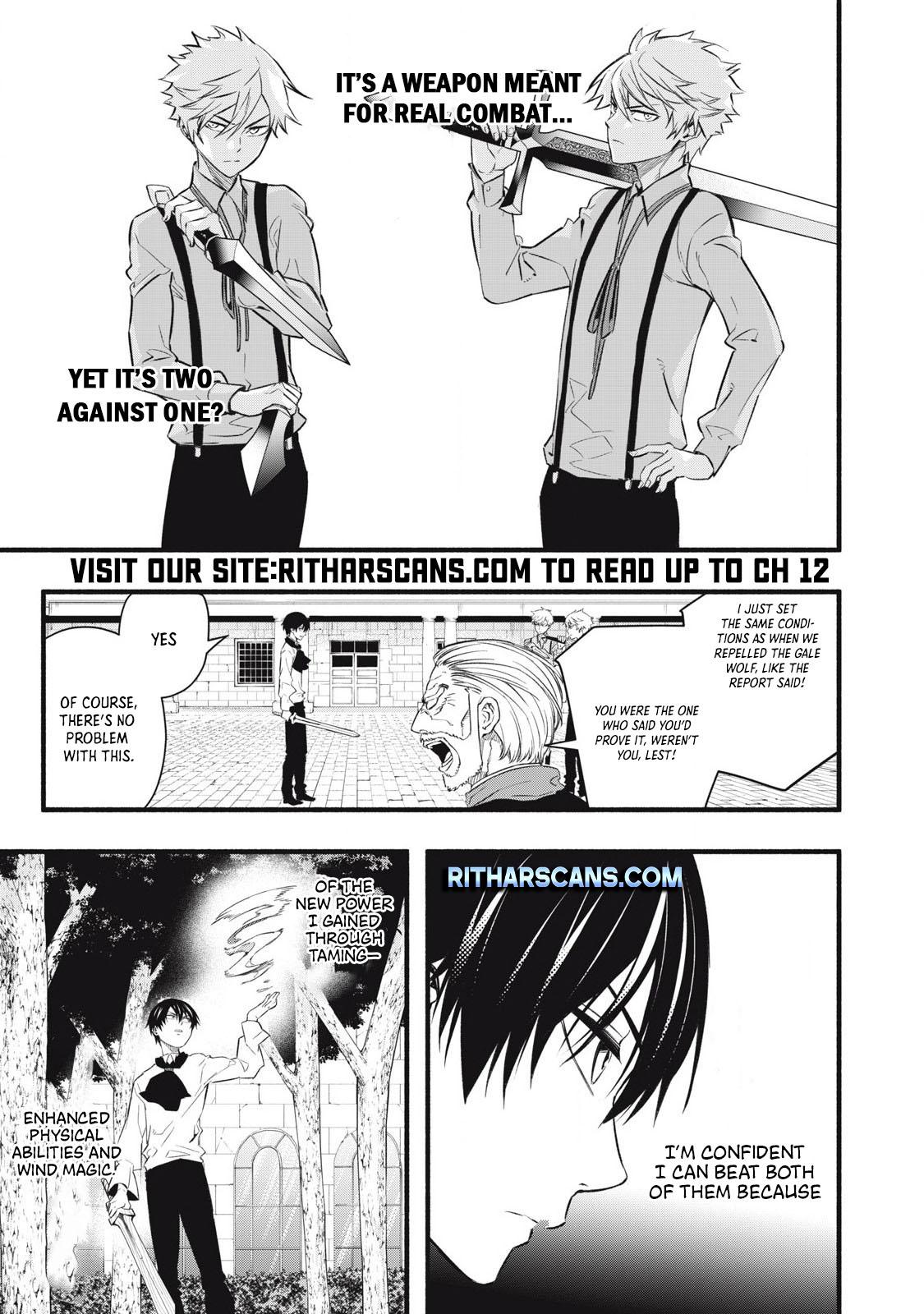 I Reincarnated as a Villainous Noble Who Dies in the Mid-Game, so I Used the Useless “Tame” Skill to Become the Strongest Chapter 7 page 10 - 