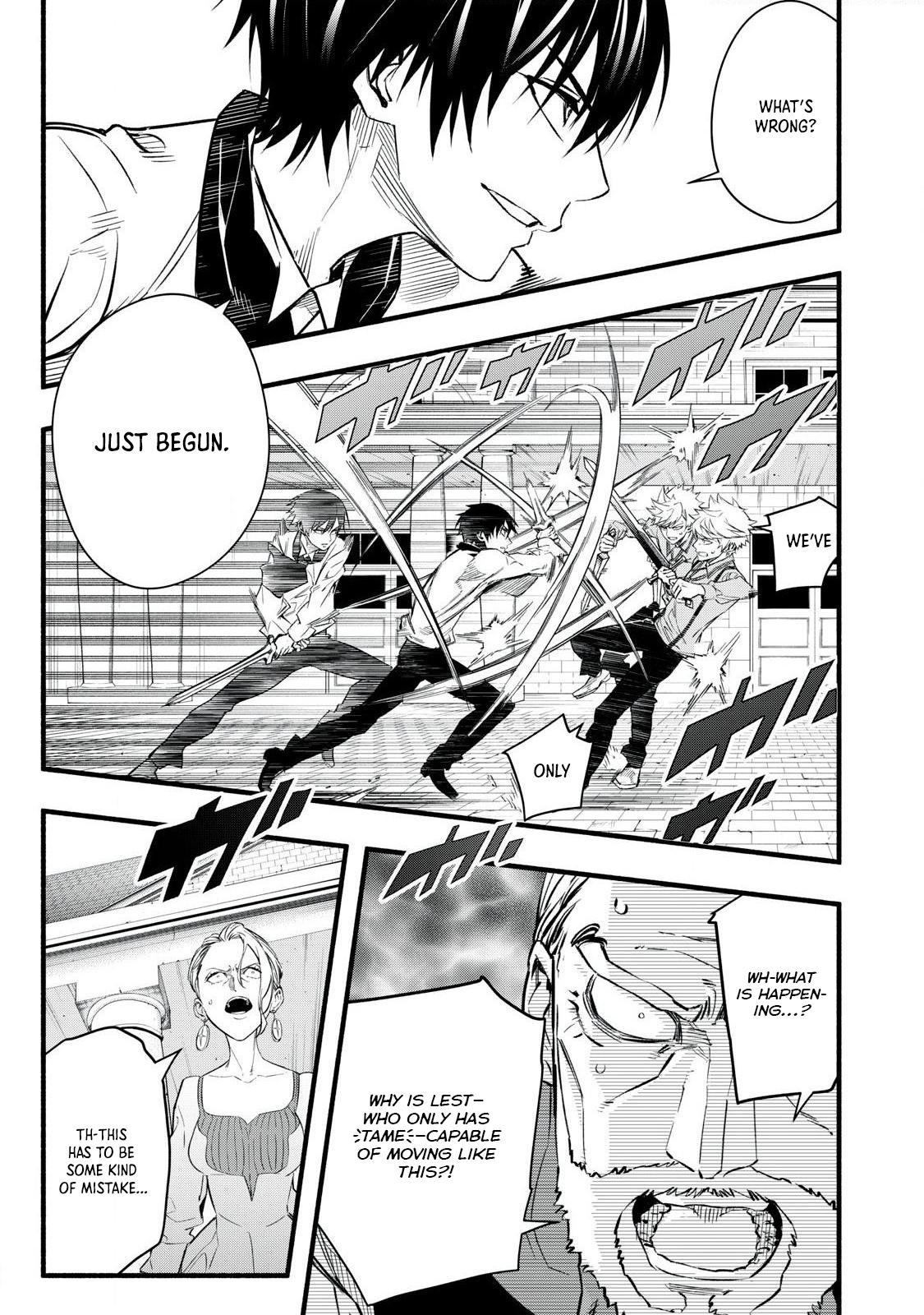 I Reincarnated as a Villainous Noble Who Dies in the Mid-Game, so I Used the Useless “Tame” Skill to Become the Strongest Chapter 8 page 6 - 