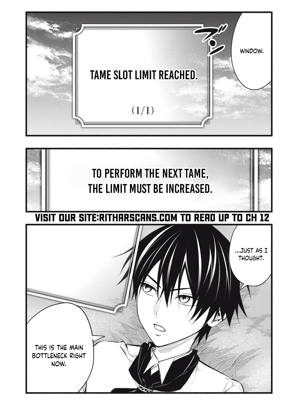 I Reincarnated as a Villainous Noble Who Dies in the Mid-Game, so I Used the Useless “Tame” Skill to Become the Strongest Chapter 9 page 15 - 