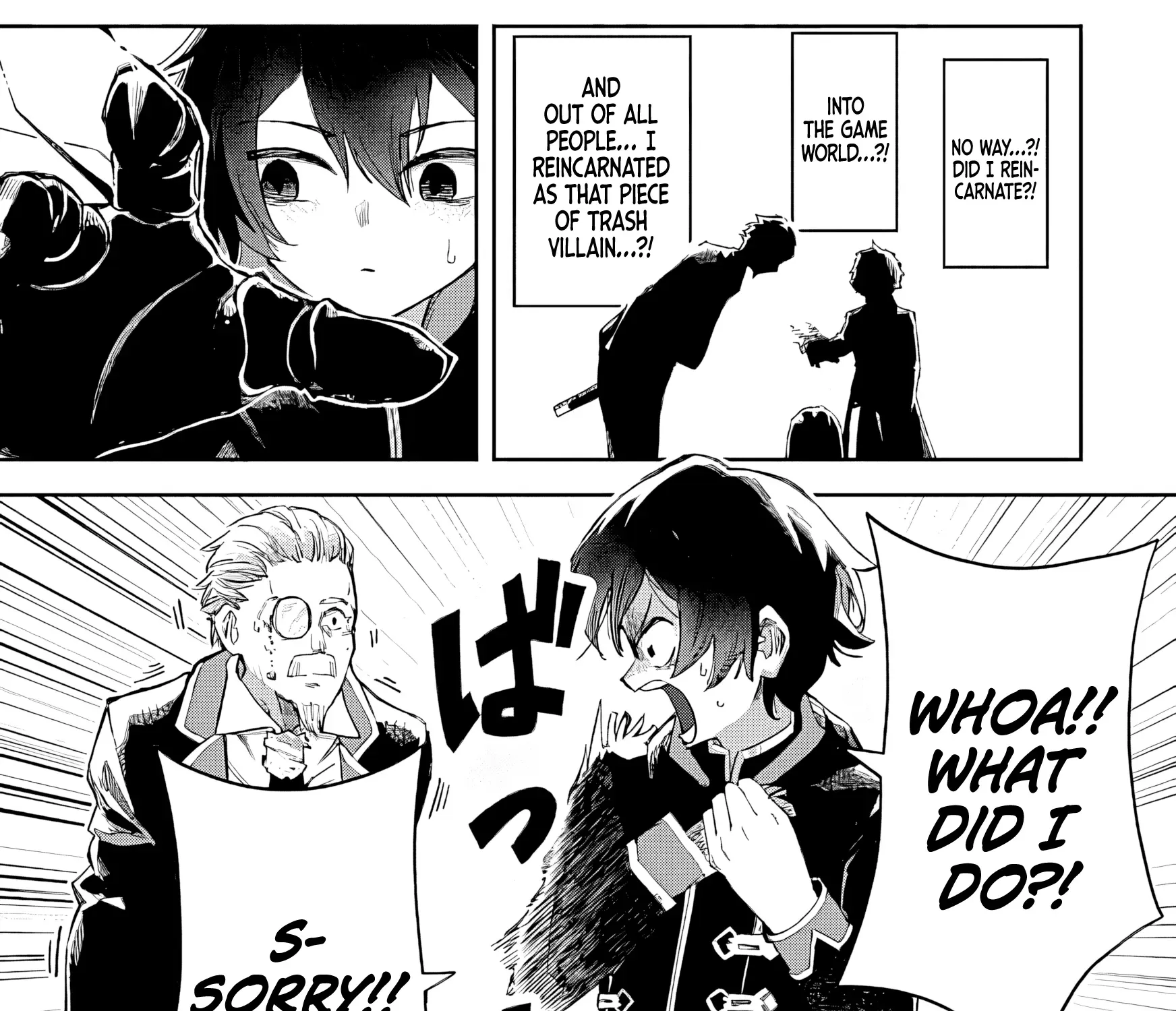 I Reincarnated as a Villainous Noble With the Calamitous-Level Skill Gluttony Demon King, but I Don