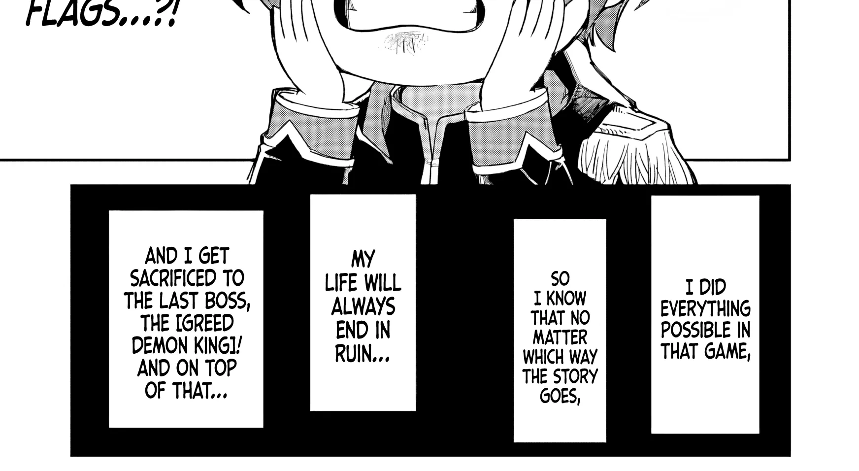 I Reincarnated as a Villainous Noble With the Calamitous-Level Skill Gluttony Demon King, but I Don