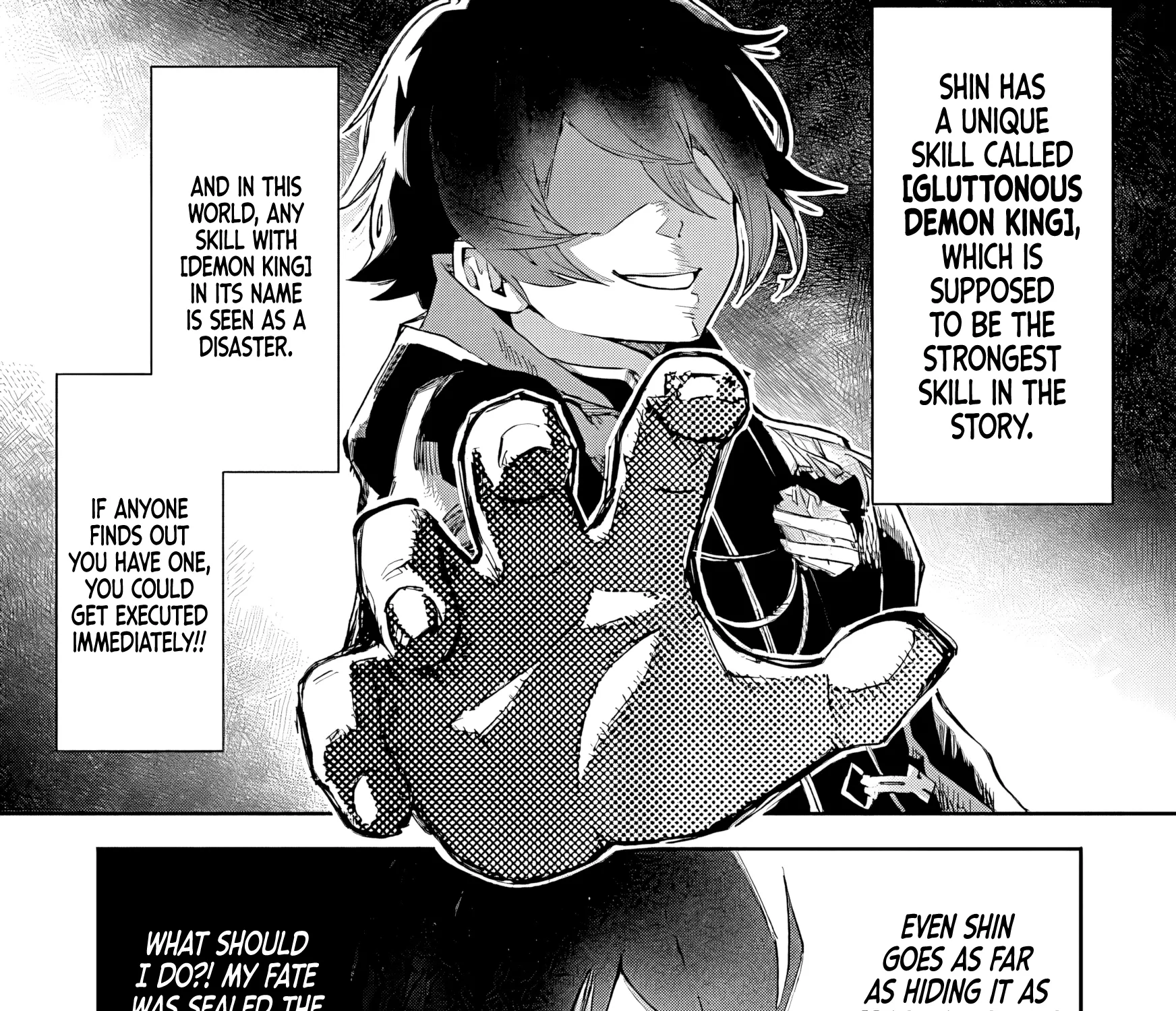 I Reincarnated as a Villainous Noble With the Calamitous-Level Skill Gluttony Demon King, but I Don
