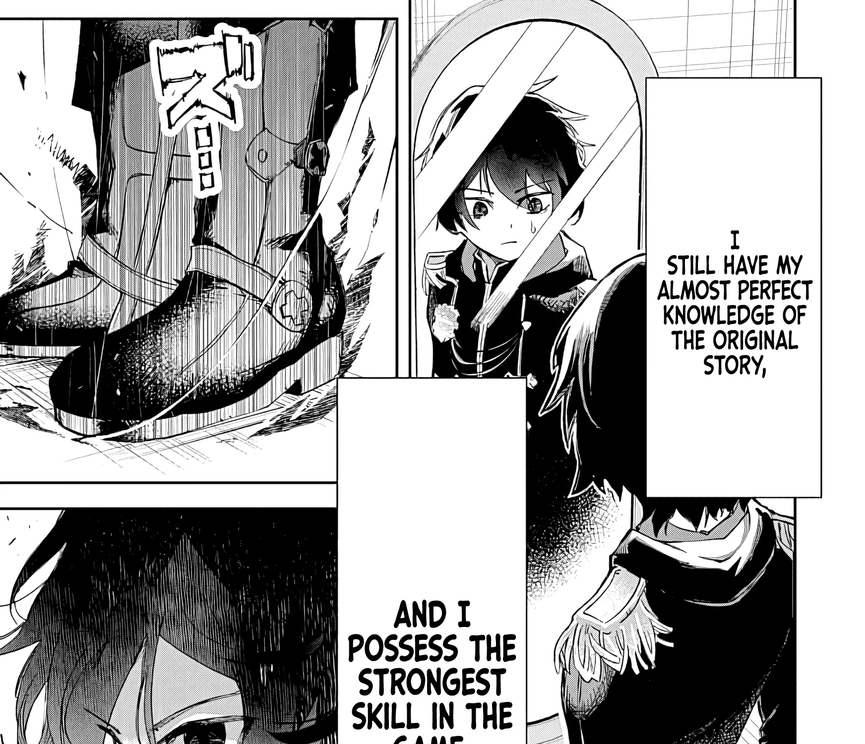 I Reincarnated as a Villainous Noble With the Calamitous-Level Skill Gluttony Demon King, but I Don