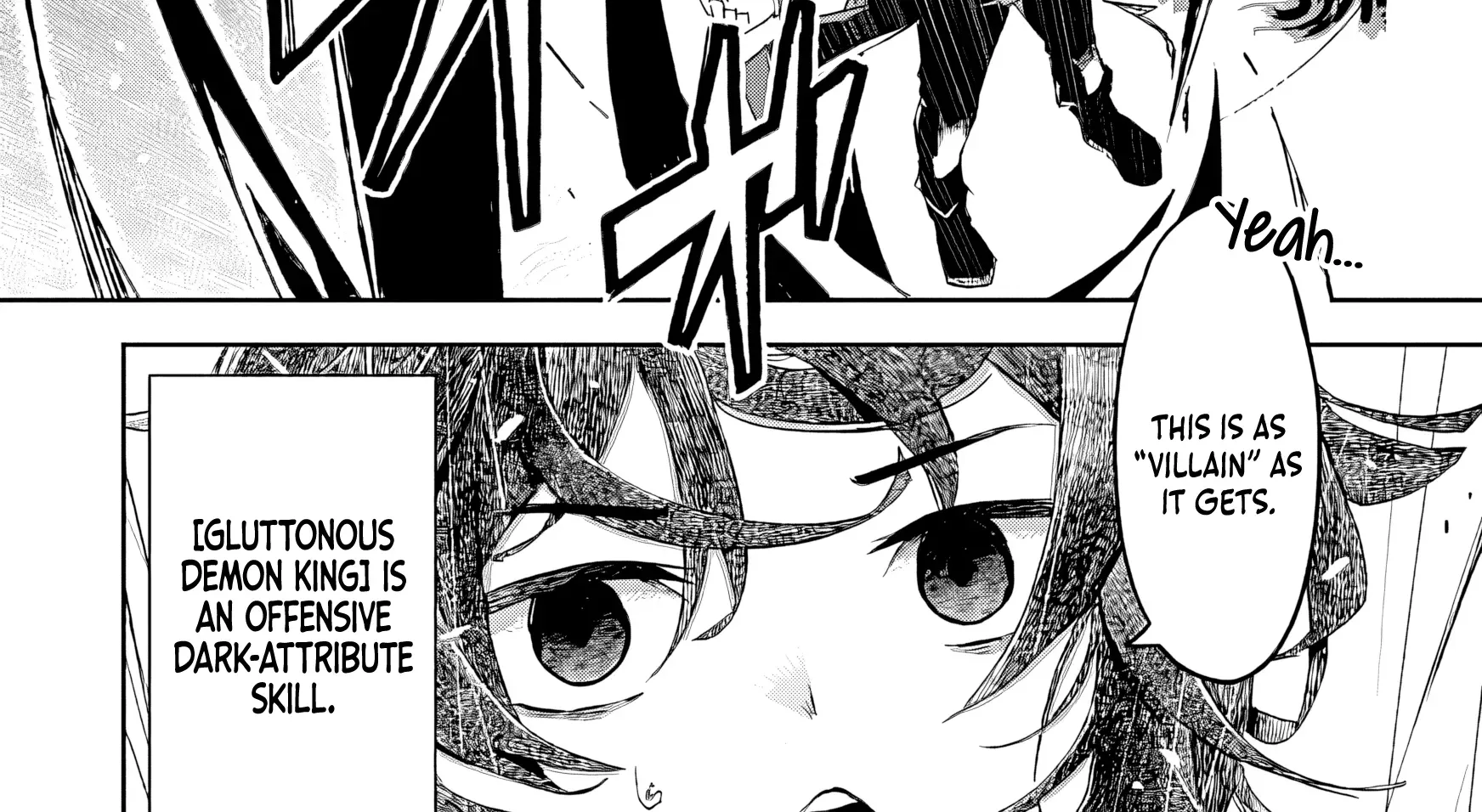 I Reincarnated as a Villainous Noble With the Calamitous-Level Skill Gluttony Demon King, but I Don