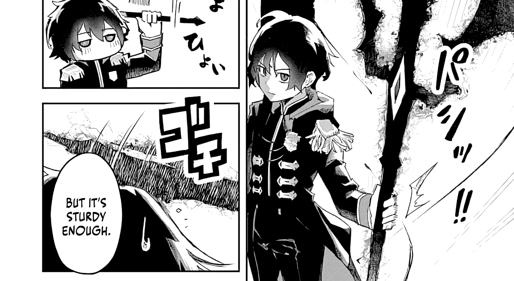I Reincarnated as a Villainous Noble With the Calamitous-Level Skill Gluttony Demon King, but I Don