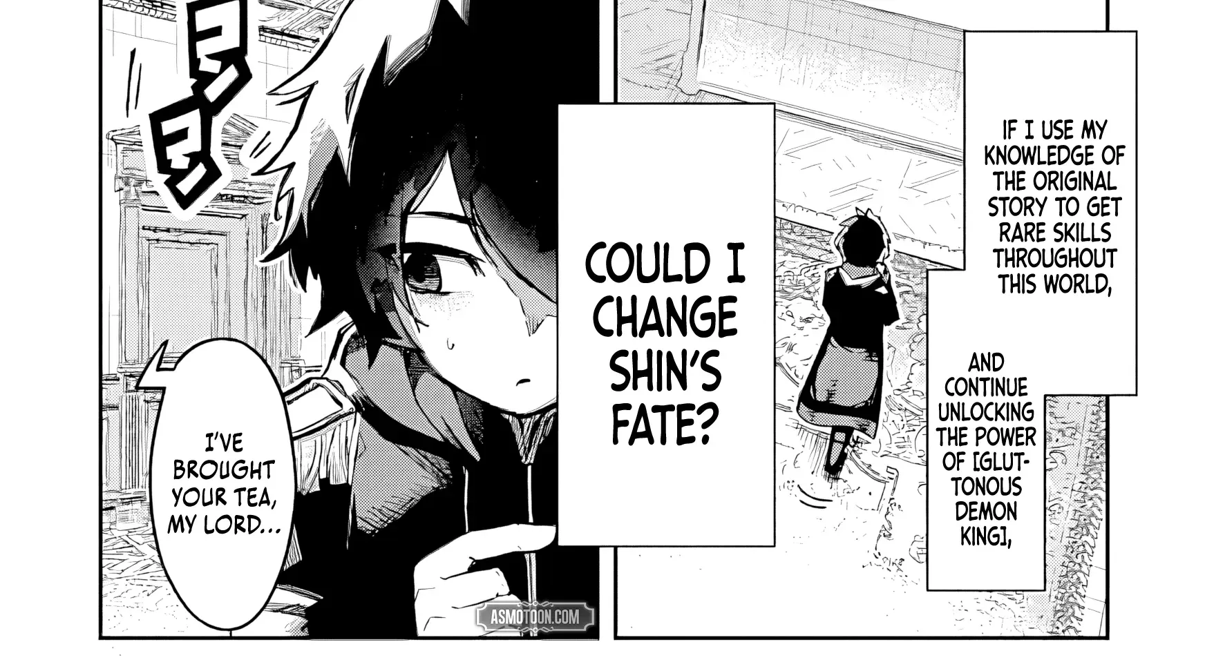 I Reincarnated as a Villainous Noble With the Calamitous-Level Skill Gluttony Demon King, but I Don