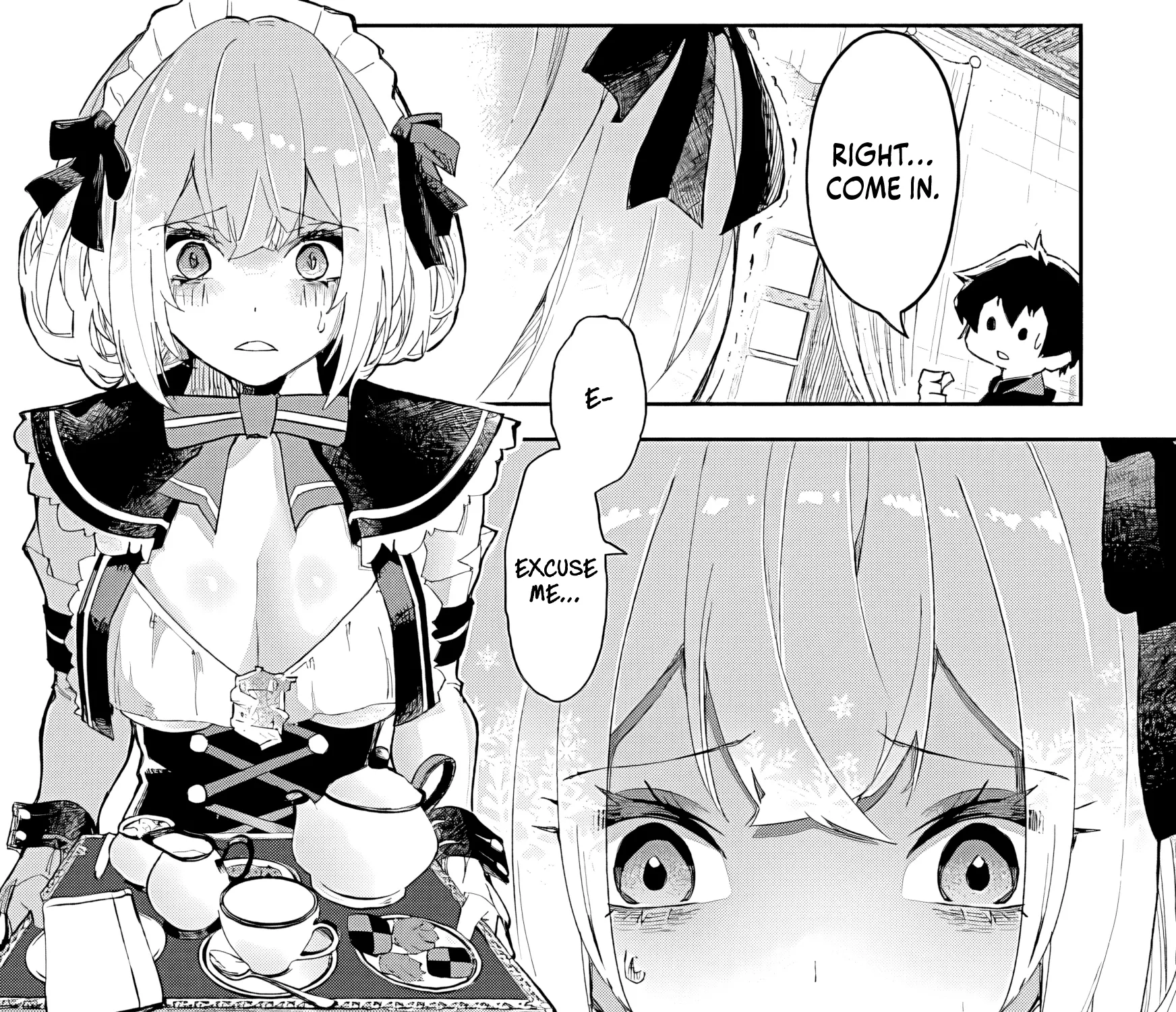 I Reincarnated as a Villainous Noble With the Calamitous-Level Skill Gluttony Demon King, but I Don