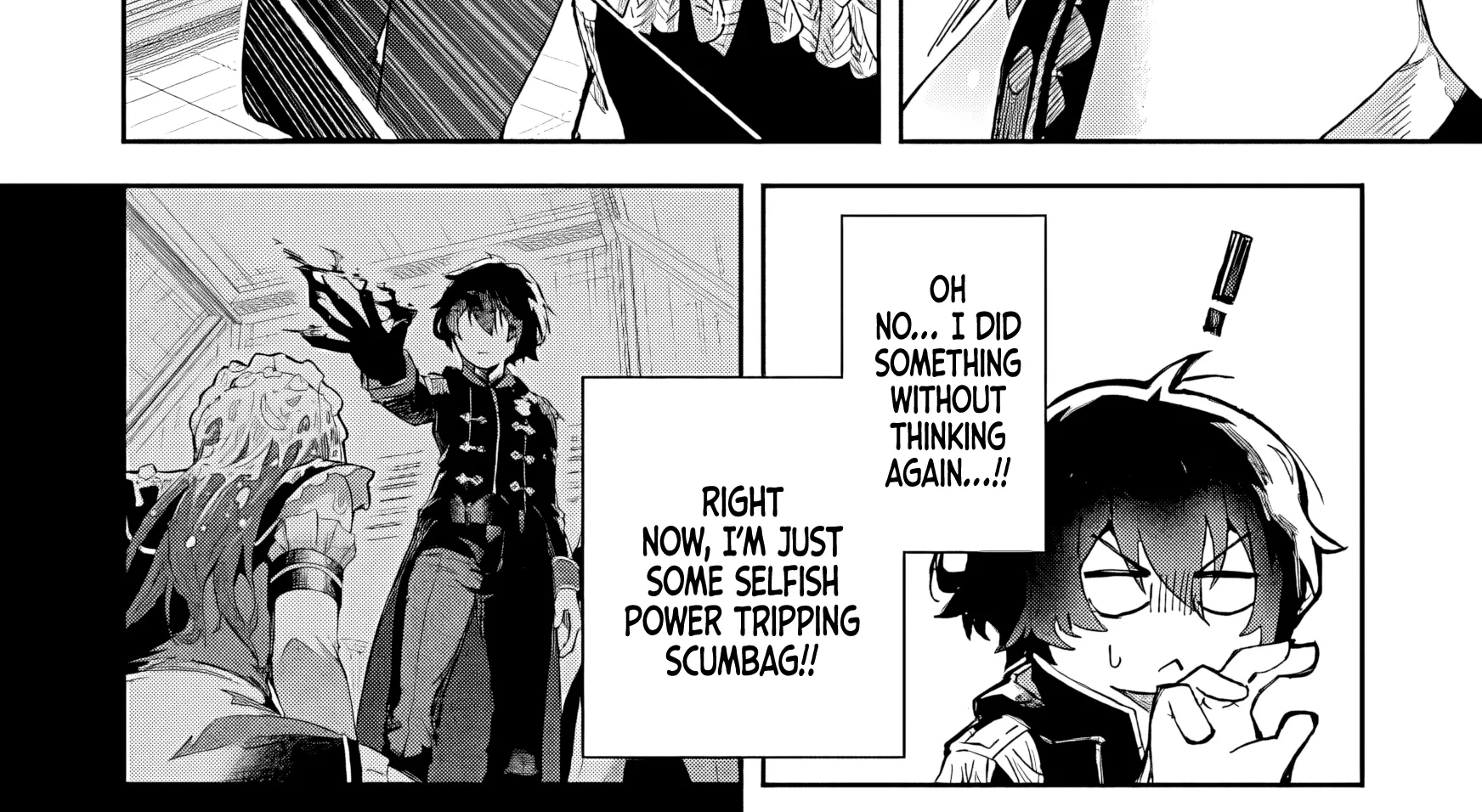 I Reincarnated as a Villainous Noble With the Calamitous-Level Skill Gluttony Demon King, but I Don