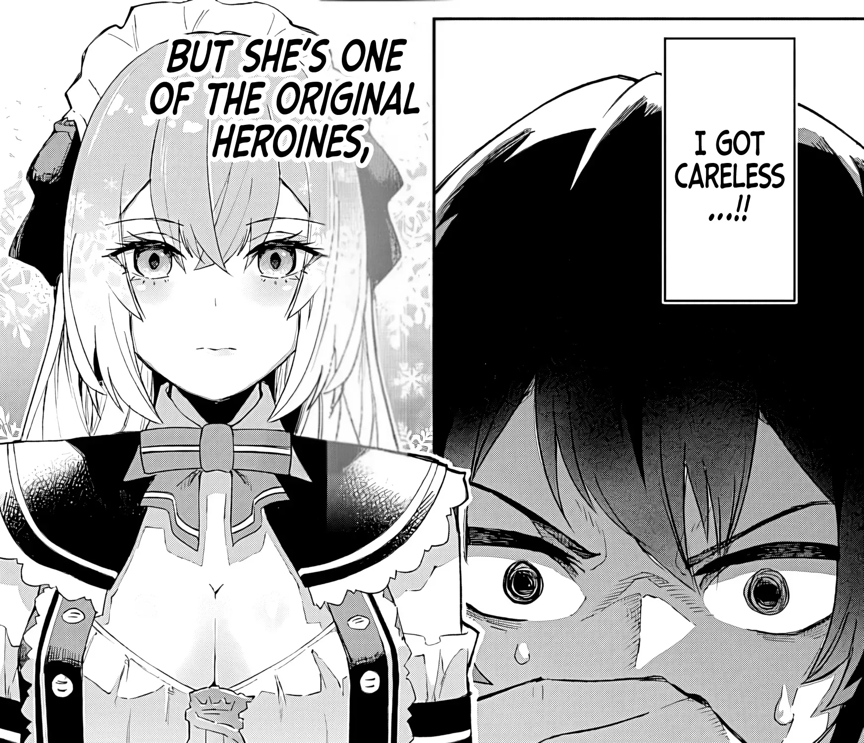 I Reincarnated as a Villainous Noble With the Calamitous-Level Skill Gluttony Demon King, but I Don