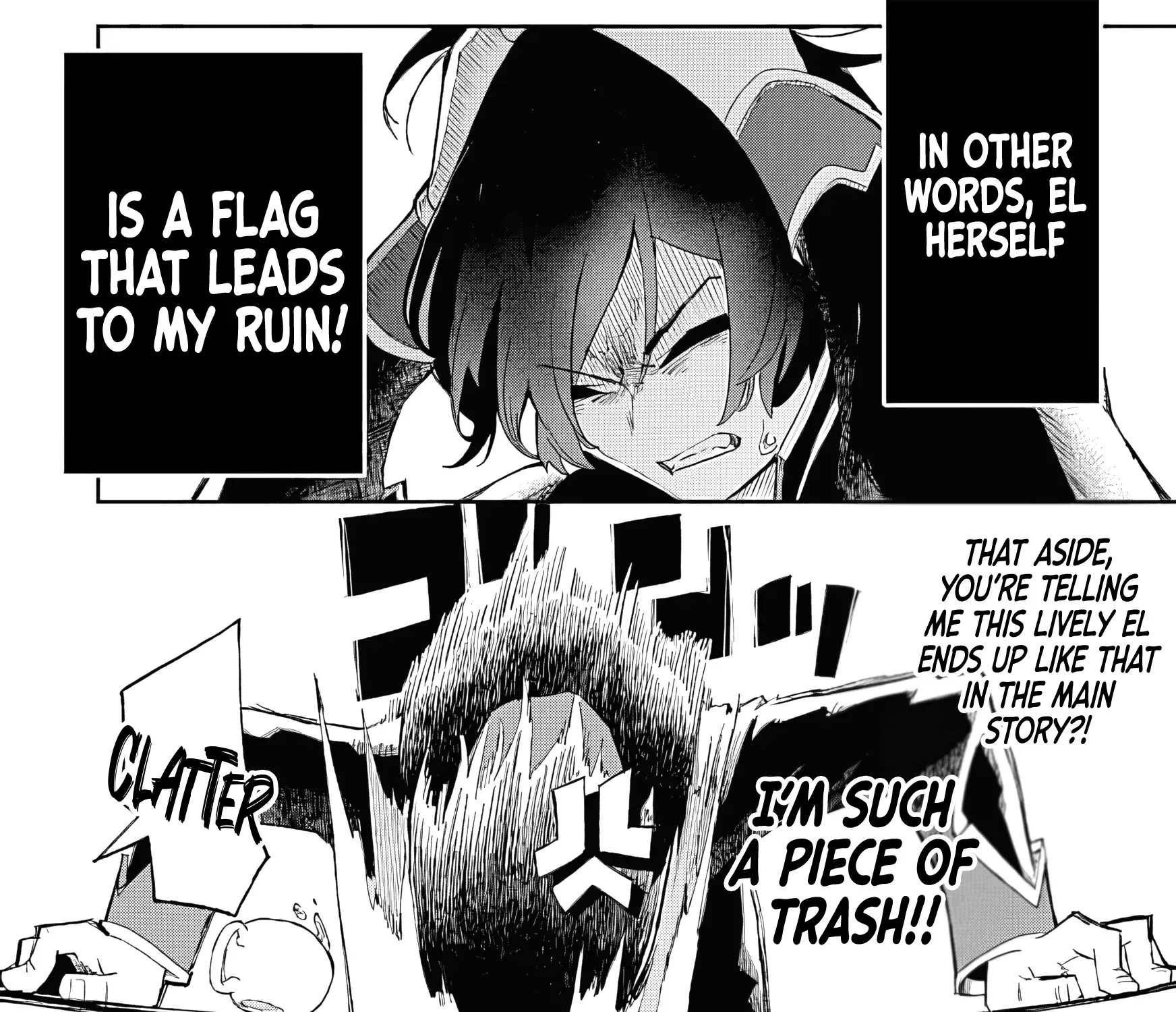 I Reincarnated as a Villainous Noble With the Calamitous-Level Skill Gluttony Demon King, but I Don