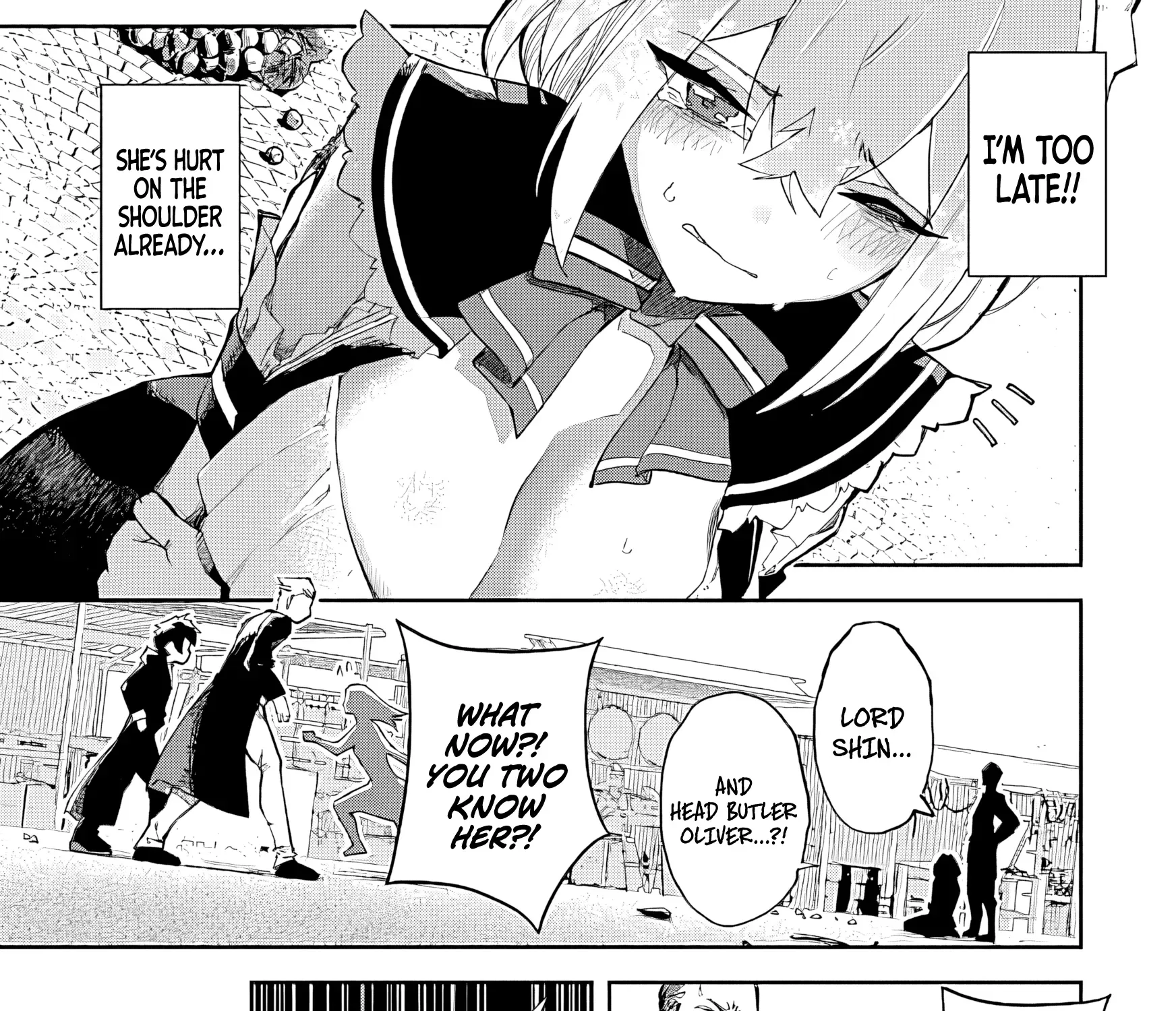 I Reincarnated as a Villainous Noble With the Calamitous-Level Skill Gluttony Demon King, but I Don