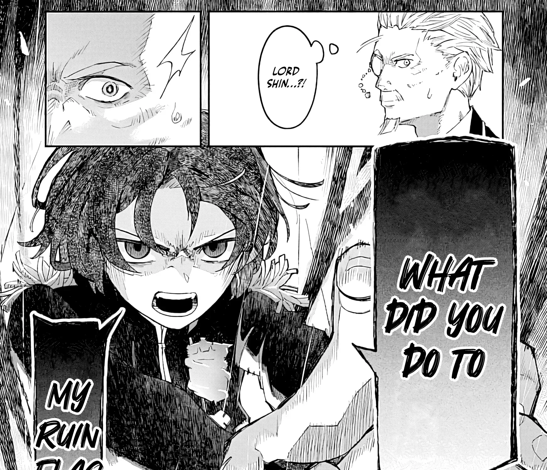 I Reincarnated as a Villainous Noble With the Calamitous-Level Skill Gluttony Demon King, but I Don