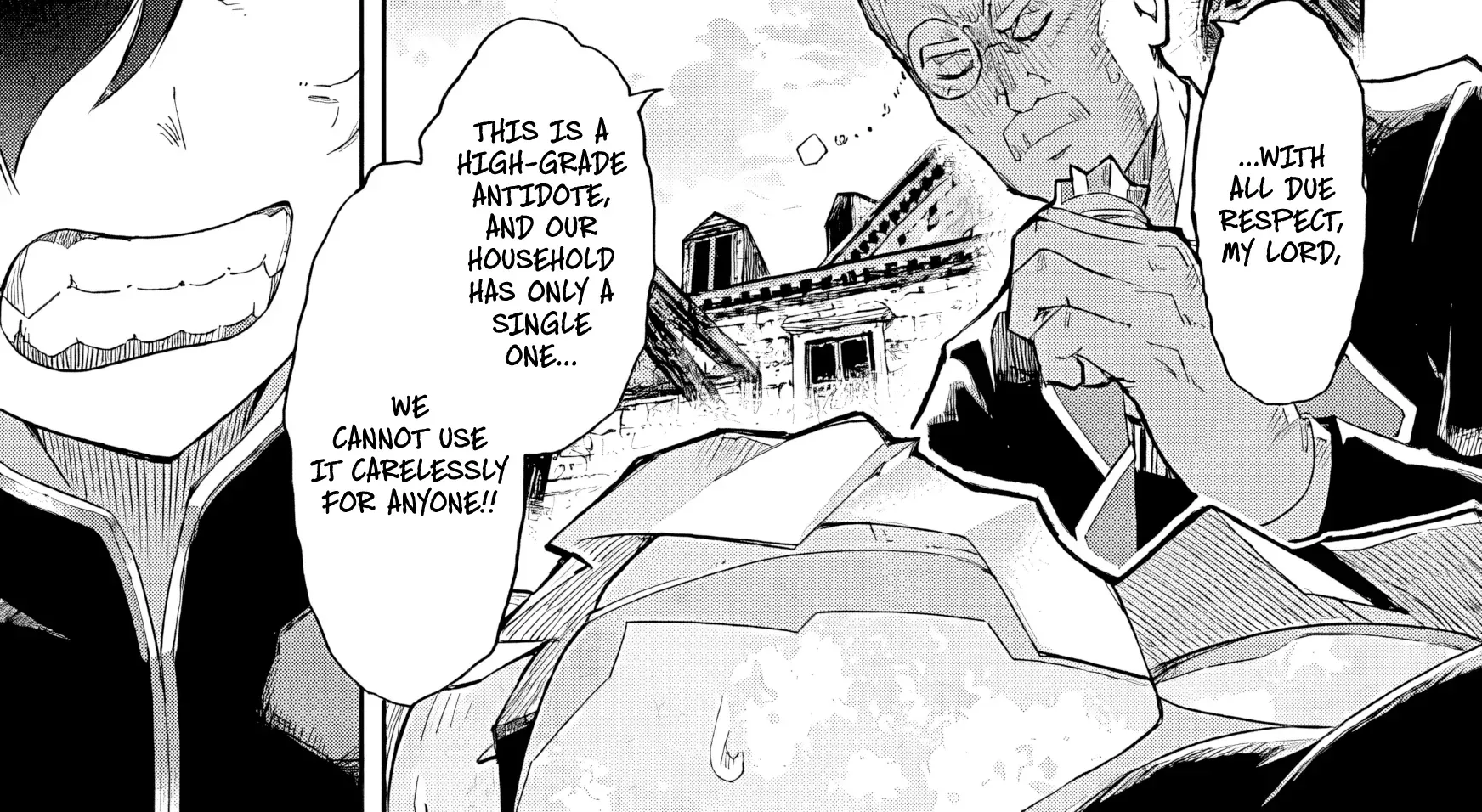 I Reincarnated as a Villainous Noble With the Calamitous-Level Skill Gluttony Demon King, but I Don