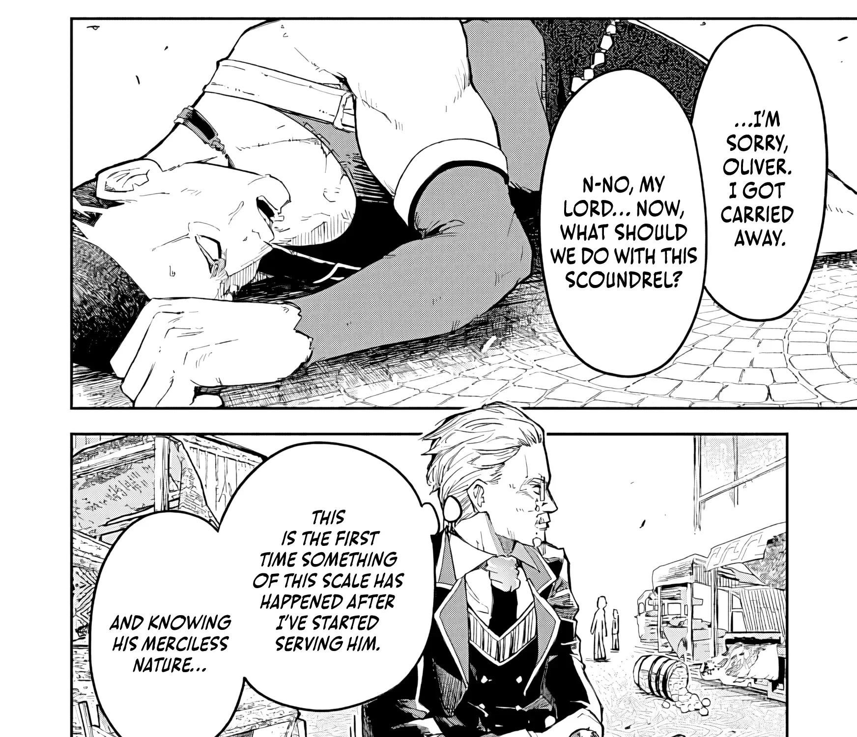I Reincarnated as a Villainous Noble With the Calamitous-Level Skill Gluttony Demon King, but I Don