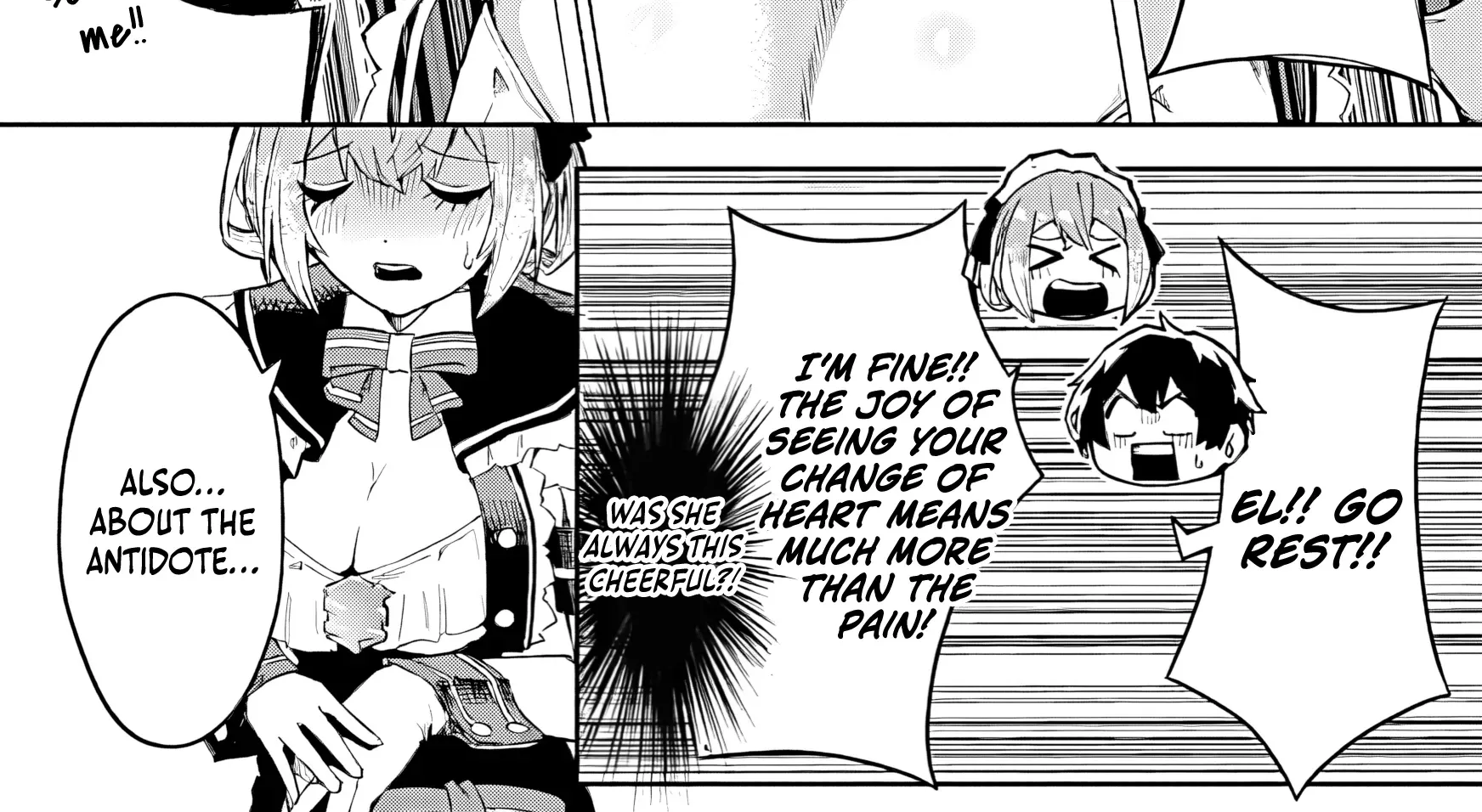 I Reincarnated as a Villainous Noble With the Calamitous-Level Skill Gluttony Demon King, but I Don