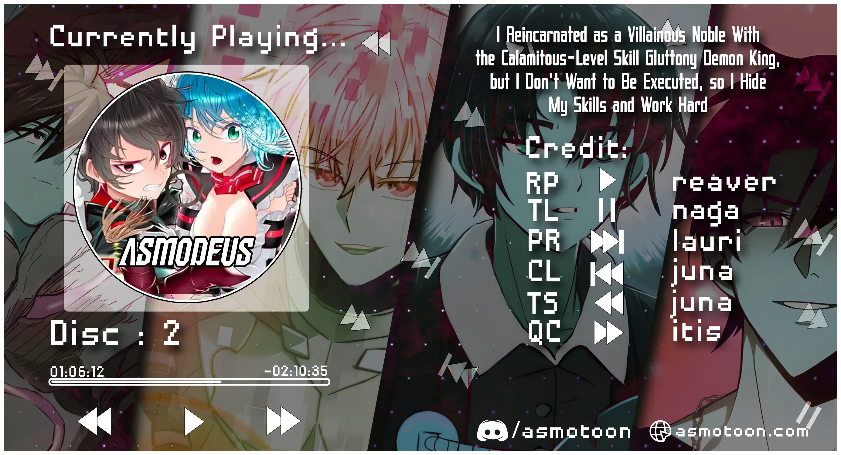 I Reincarnated as a Villainous Noble With the Calamitous-Level Skill Gluttony Demon King, but I Don
