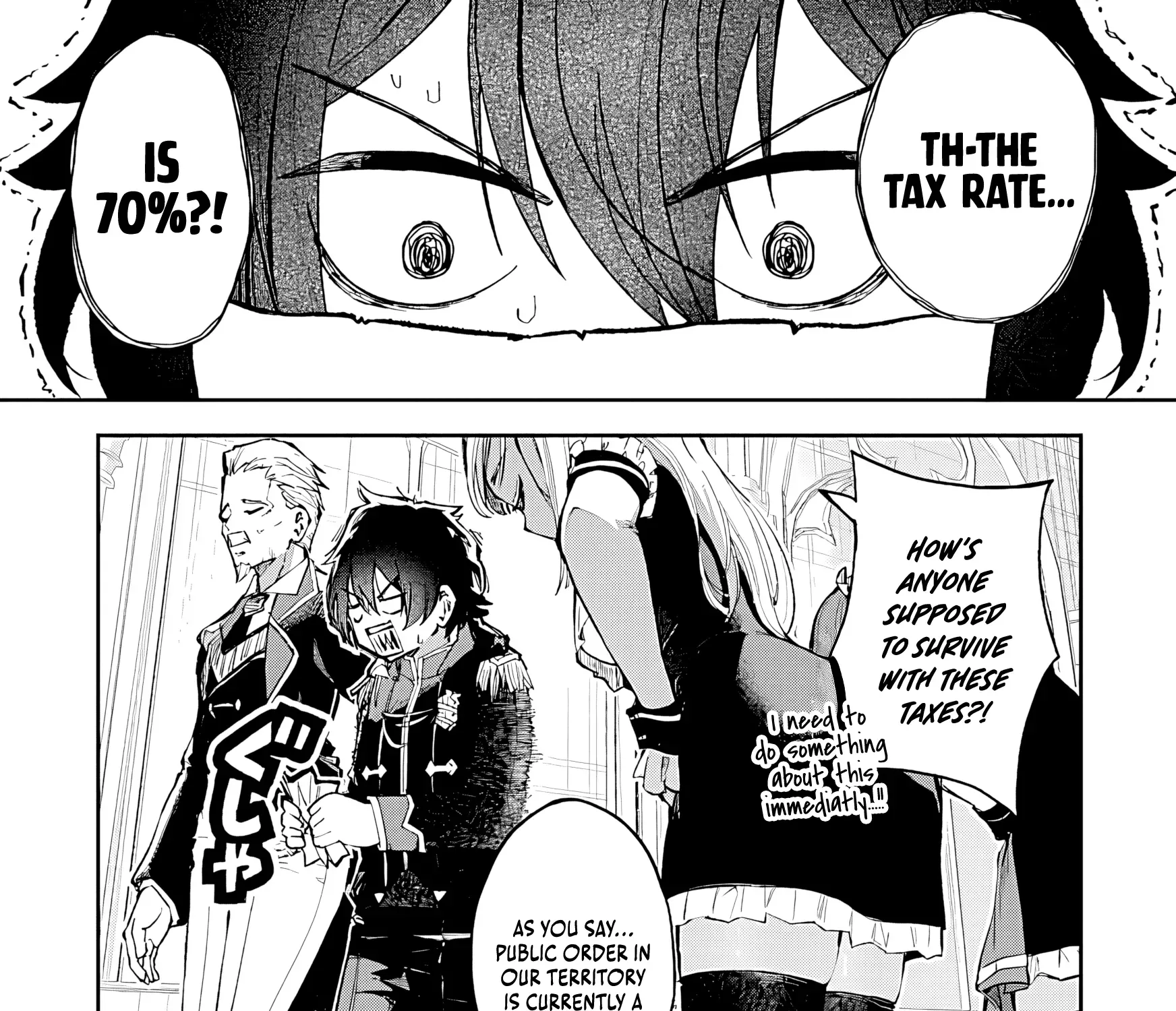 I Reincarnated as a Villainous Noble With the Calamitous-Level Skill Gluttony Demon King, but I Don