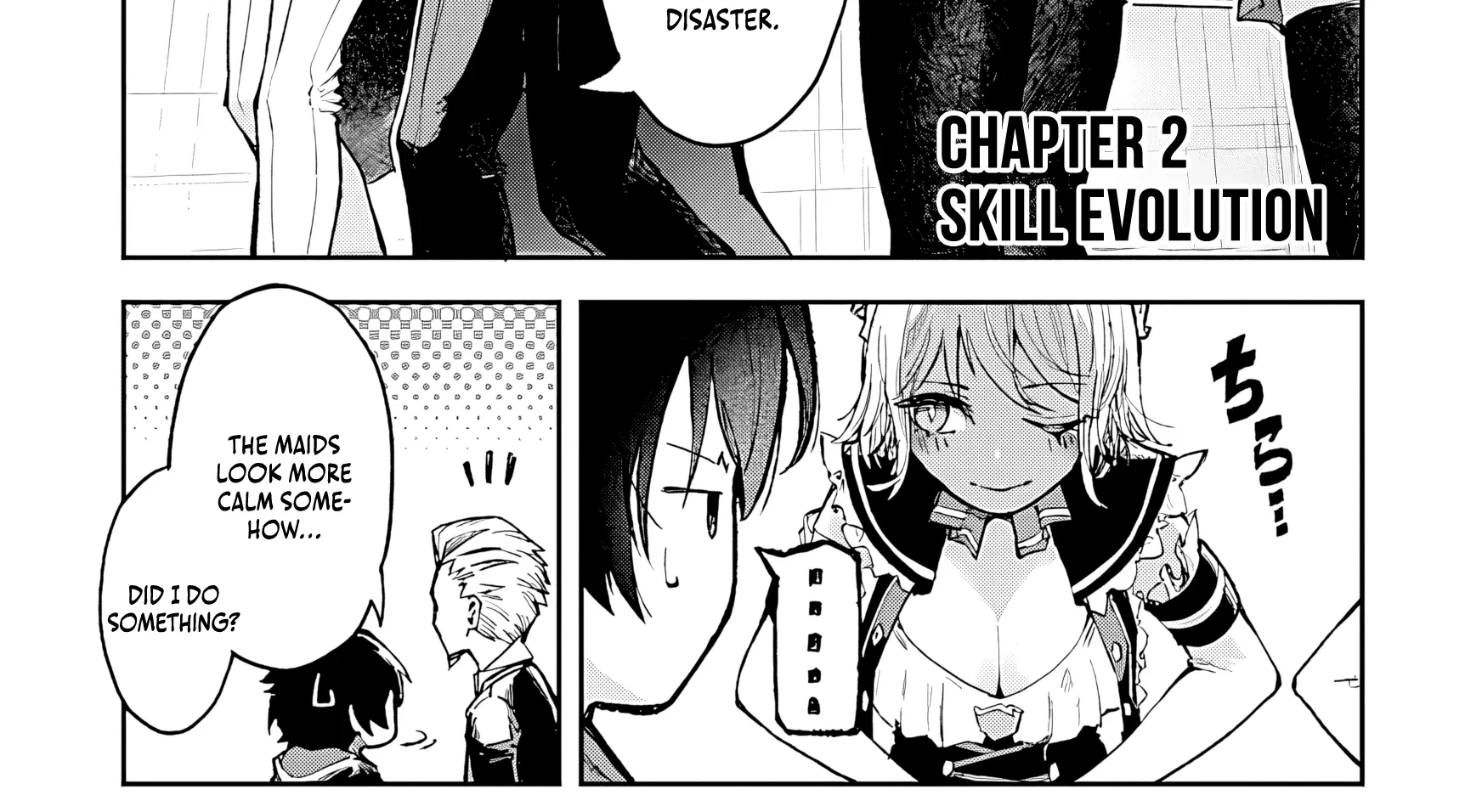 I Reincarnated as a Villainous Noble With the Calamitous-Level Skill Gluttony Demon King, but I Don