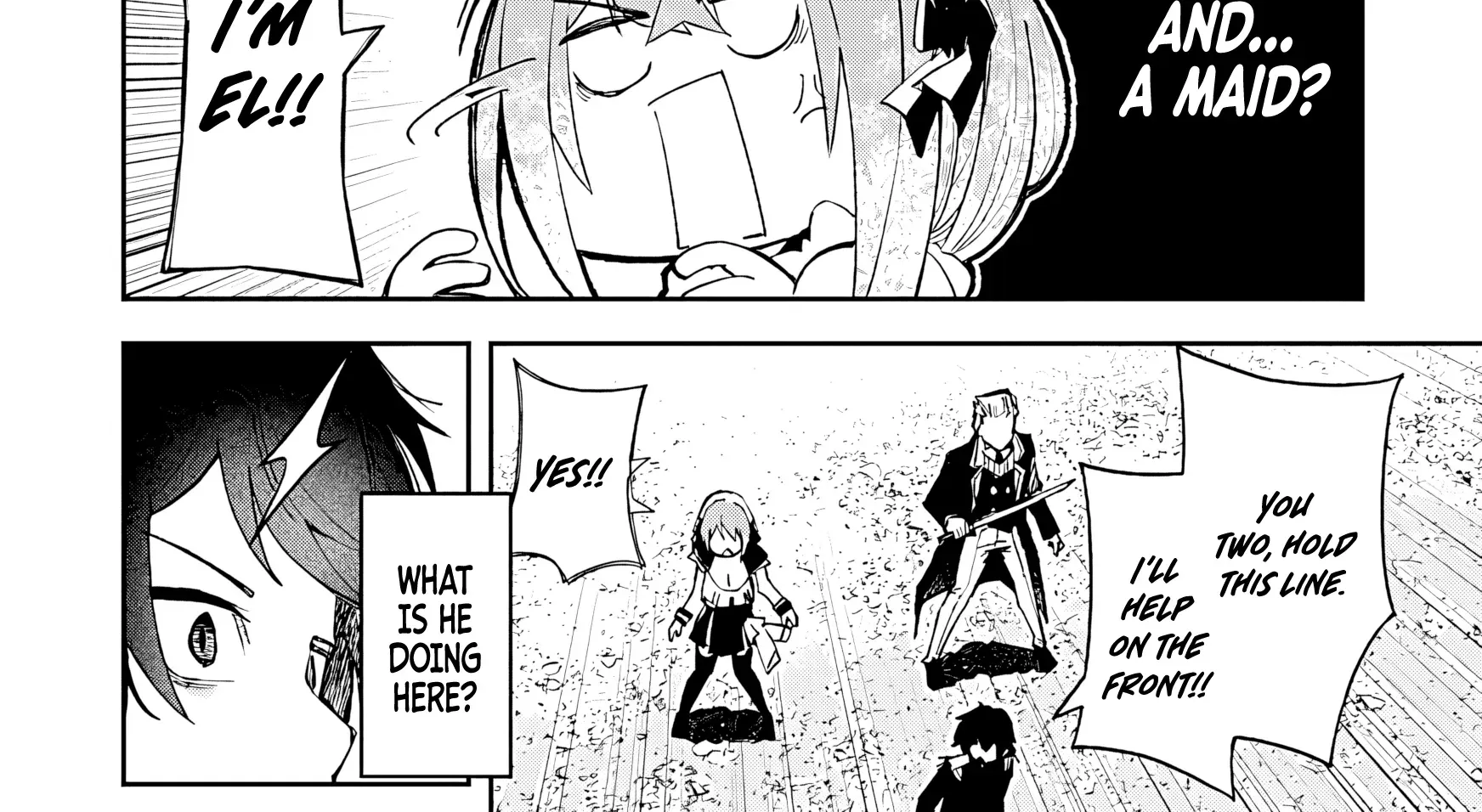 I Reincarnated as a Villainous Noble With the Calamitous-Level Skill Gluttony Demon King, but I Don