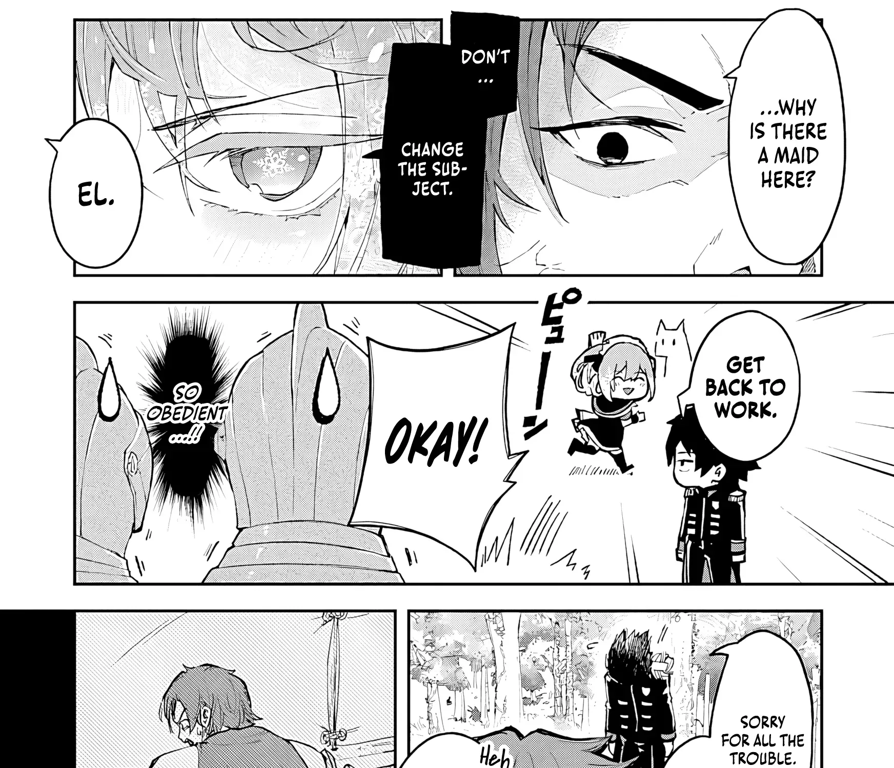I Reincarnated as a Villainous Noble With the Calamitous-Level Skill Gluttony Demon King, but I Don