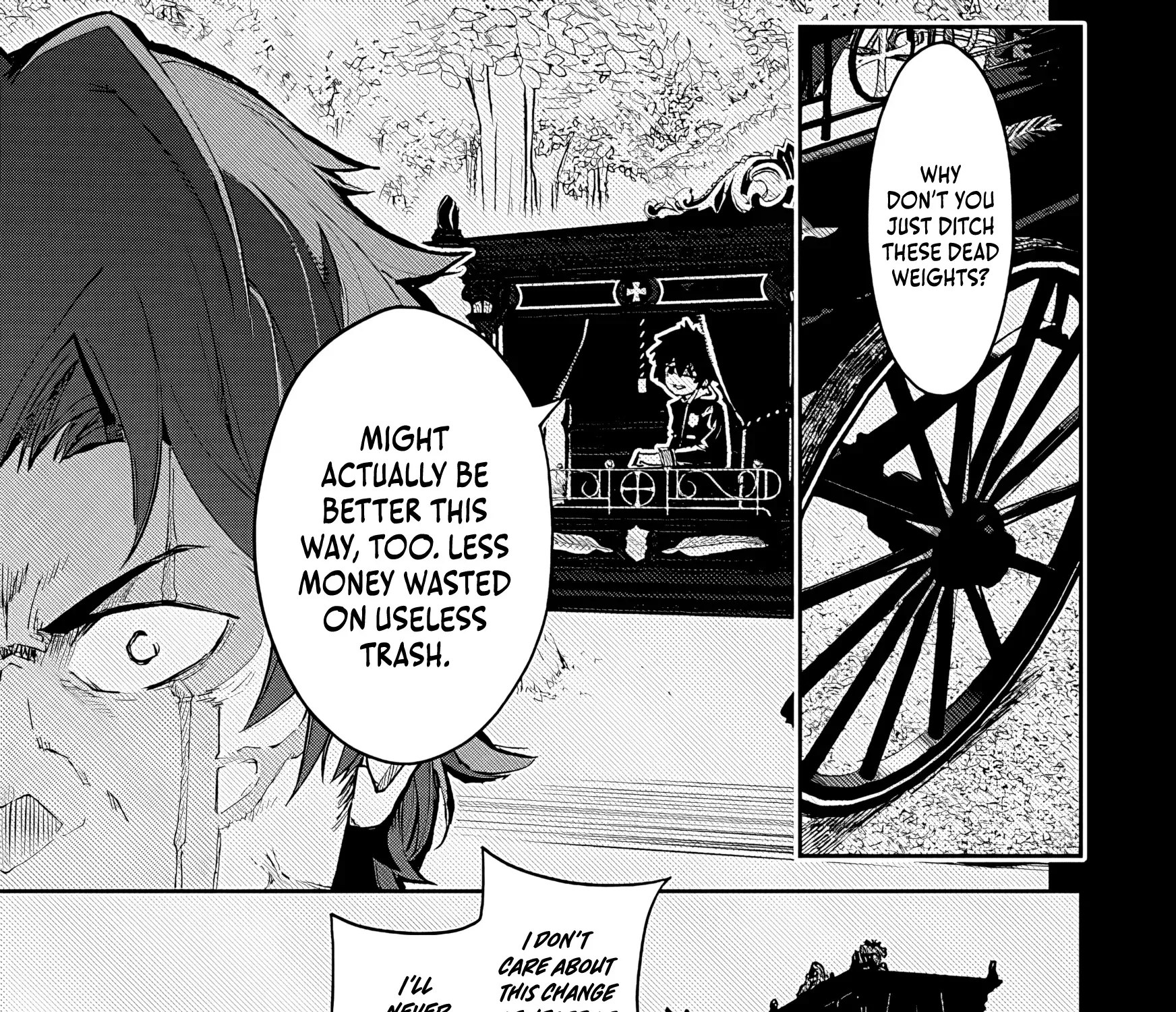 I Reincarnated as a Villainous Noble With the Calamitous-Level Skill Gluttony Demon King, but I Don