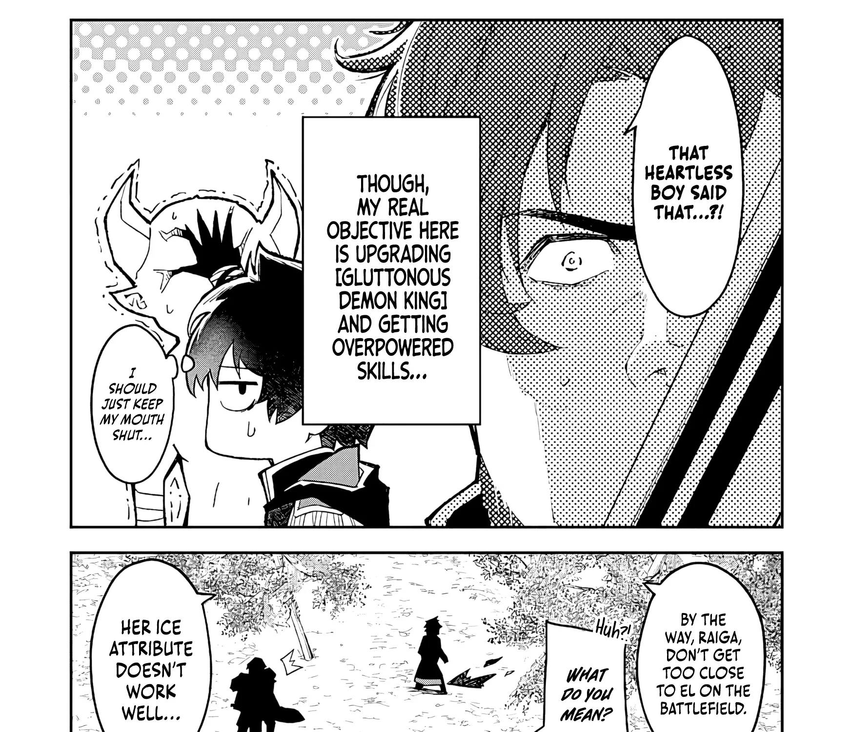 I Reincarnated as a Villainous Noble With the Calamitous-Level Skill Gluttony Demon King, but I Don