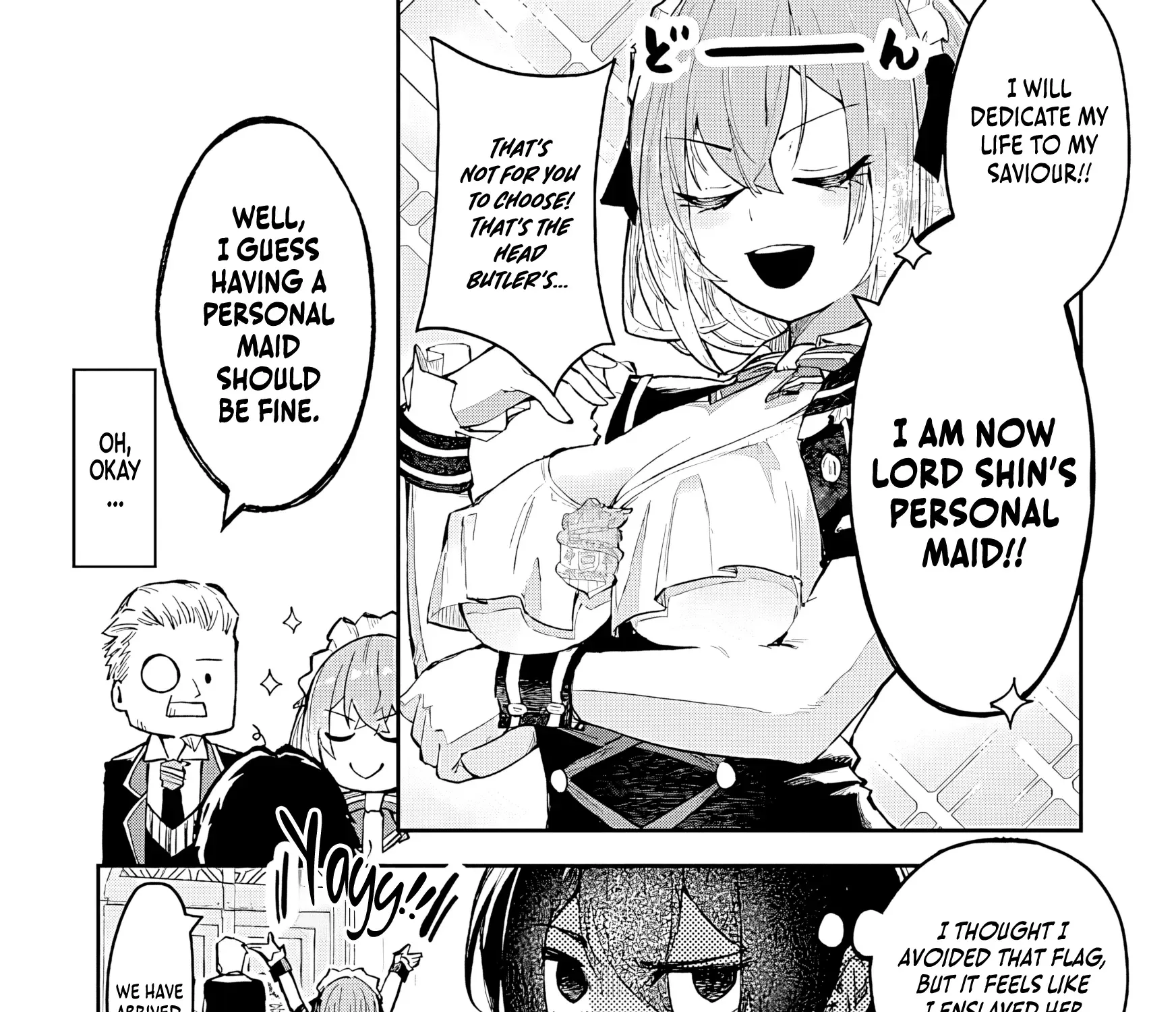 I Reincarnated as a Villainous Noble With the Calamitous-Level Skill Gluttony Demon King, but I Don