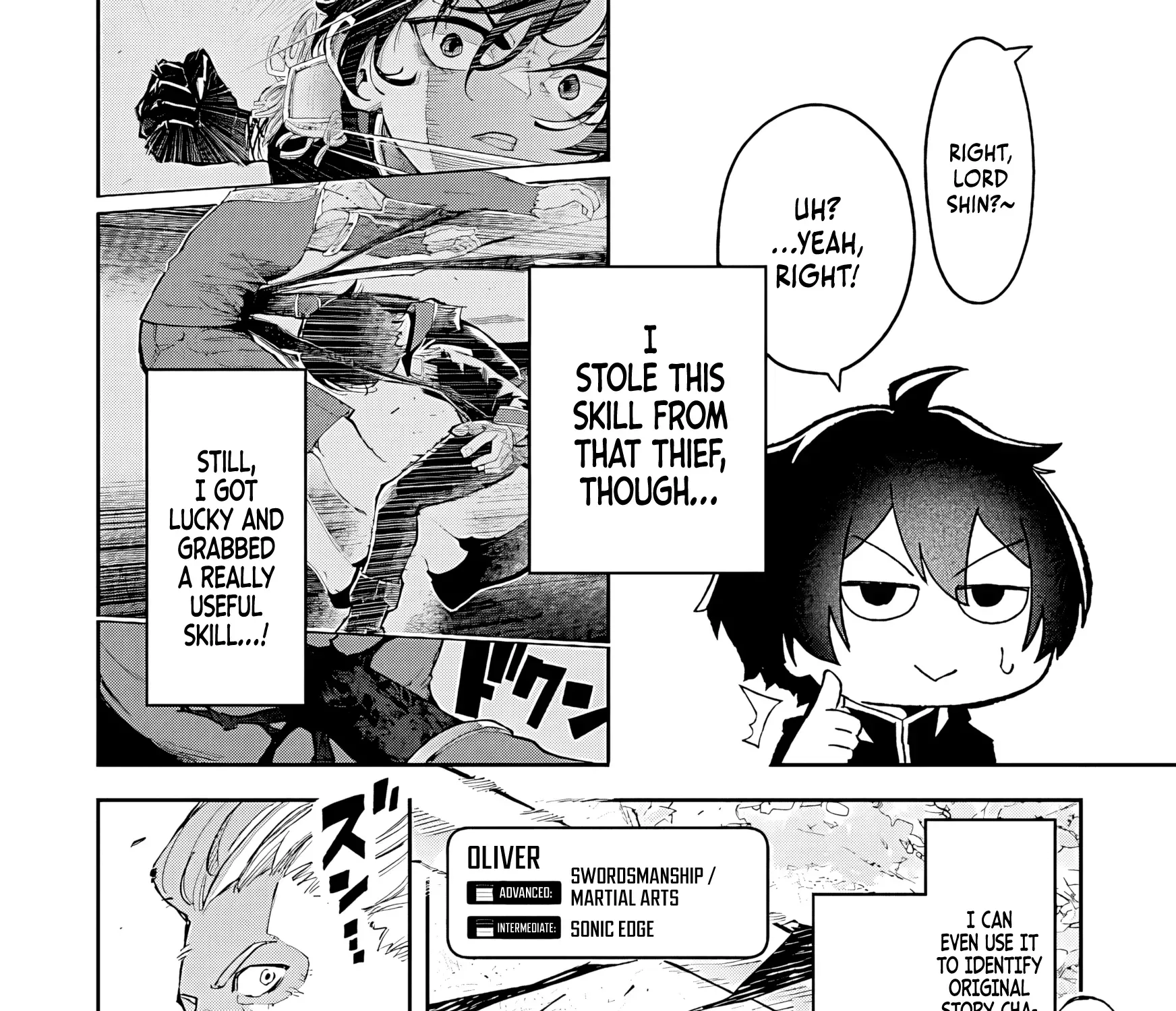I Reincarnated as a Villainous Noble With the Calamitous-Level Skill Gluttony Demon King, but I Don