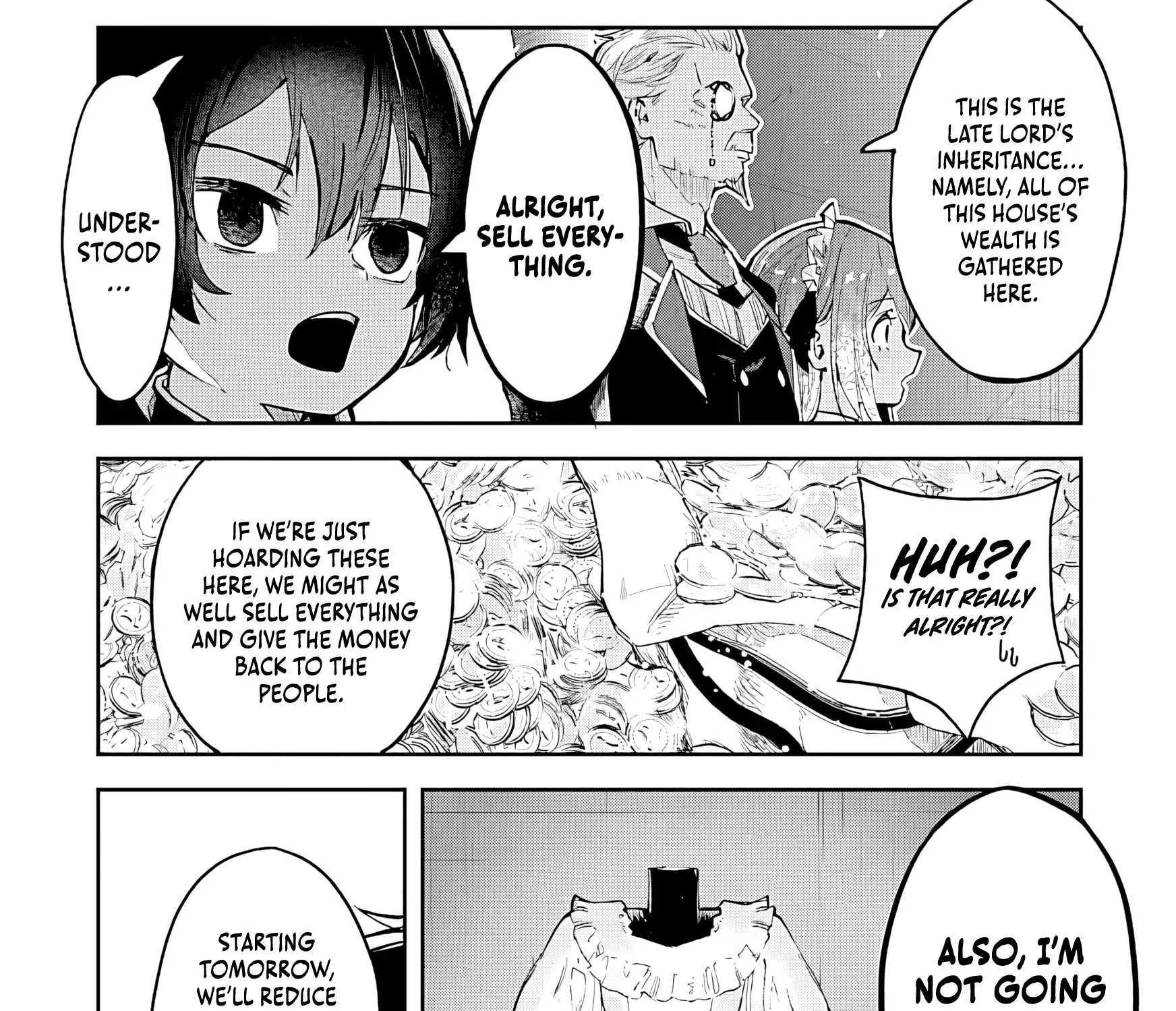 I Reincarnated as a Villainous Noble With the Calamitous-Level Skill Gluttony Demon King, but I Don