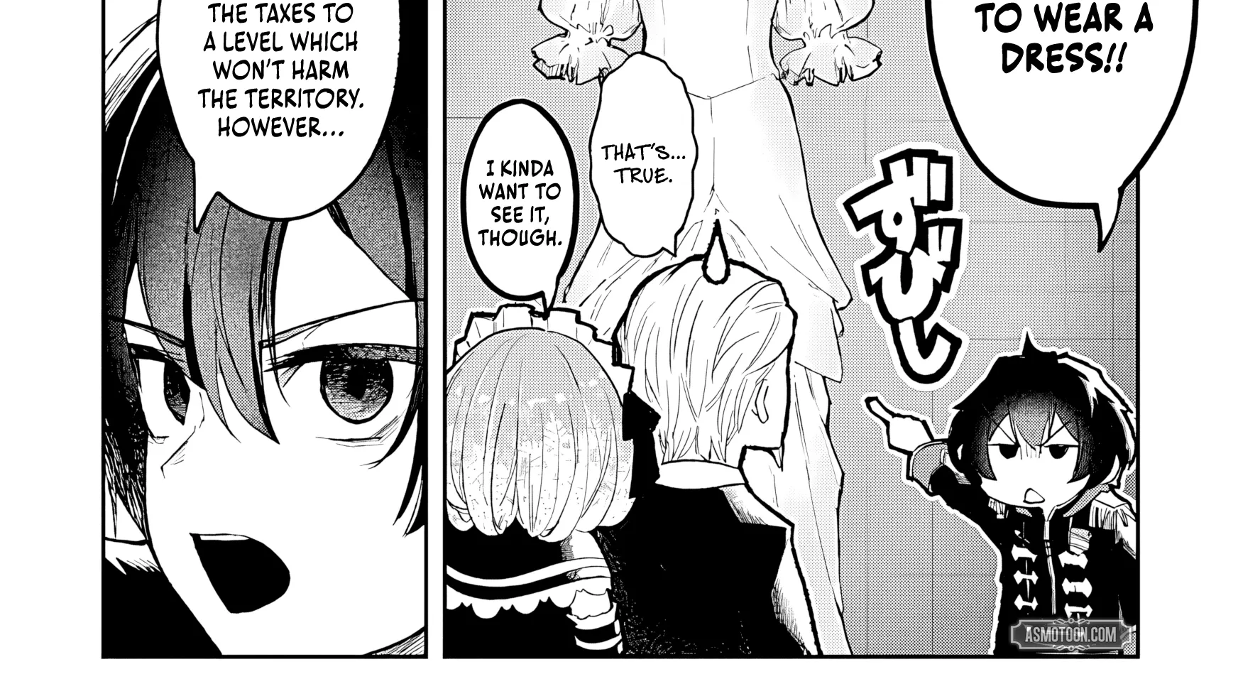 I Reincarnated as a Villainous Noble With the Calamitous-Level Skill Gluttony Demon King, but I Don