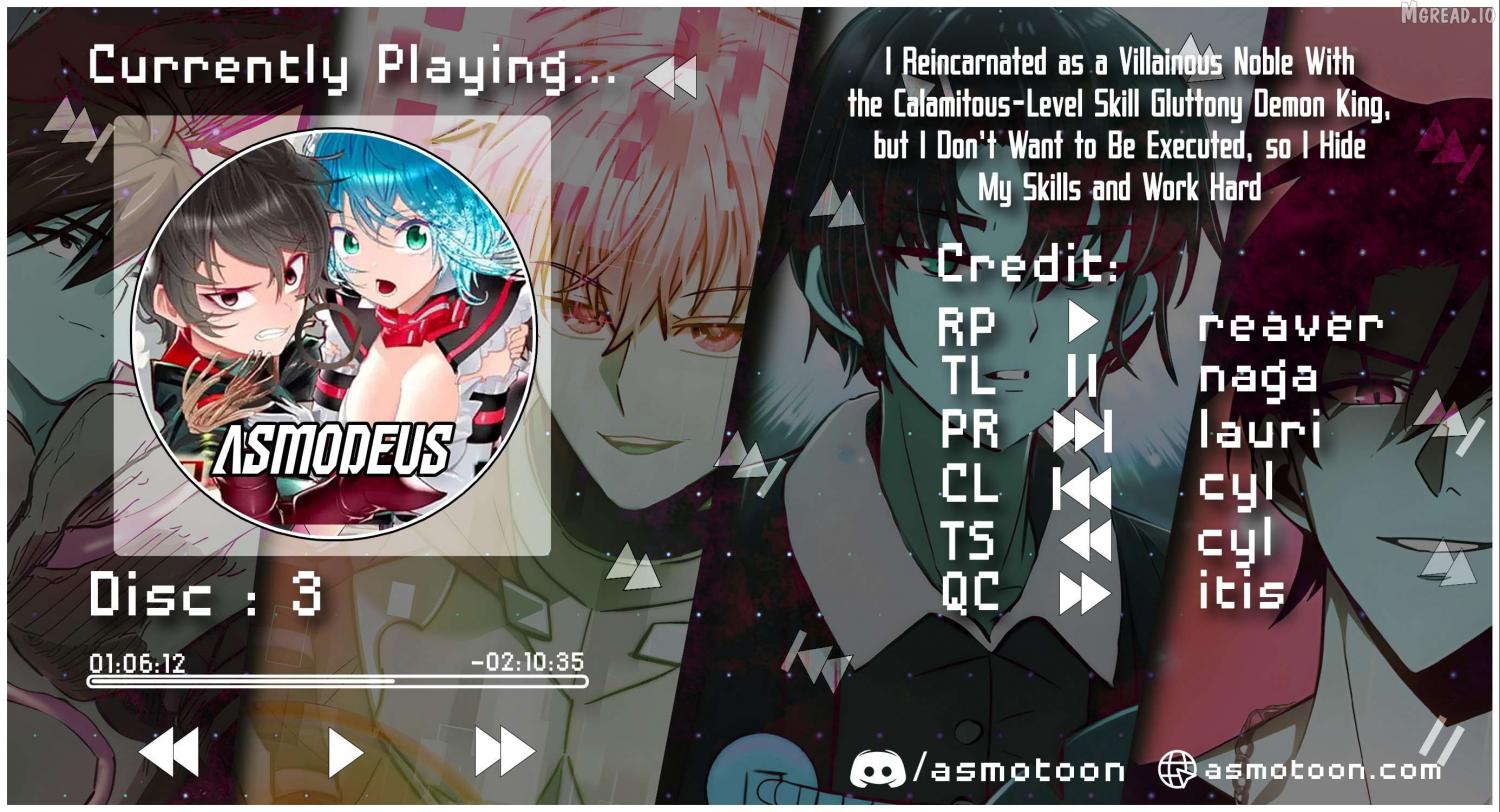 I Reincarnated as a Villainous Noble With the Calamitous-Level Skill Gluttony Demon King, but I Don