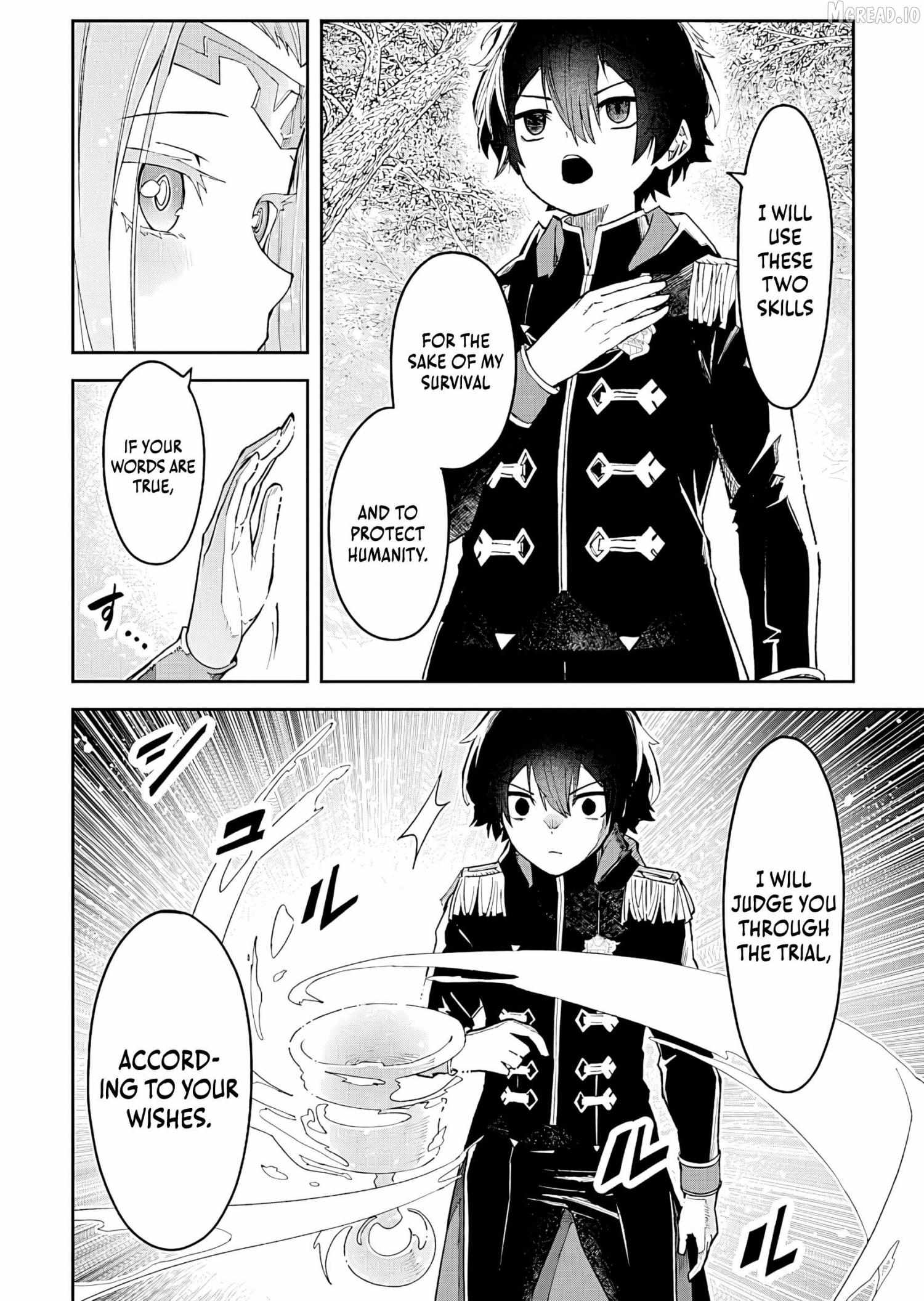 I Reincarnated as a Villainous Noble With the Calamitous-Level Skill Gluttony Demon King, but I Don