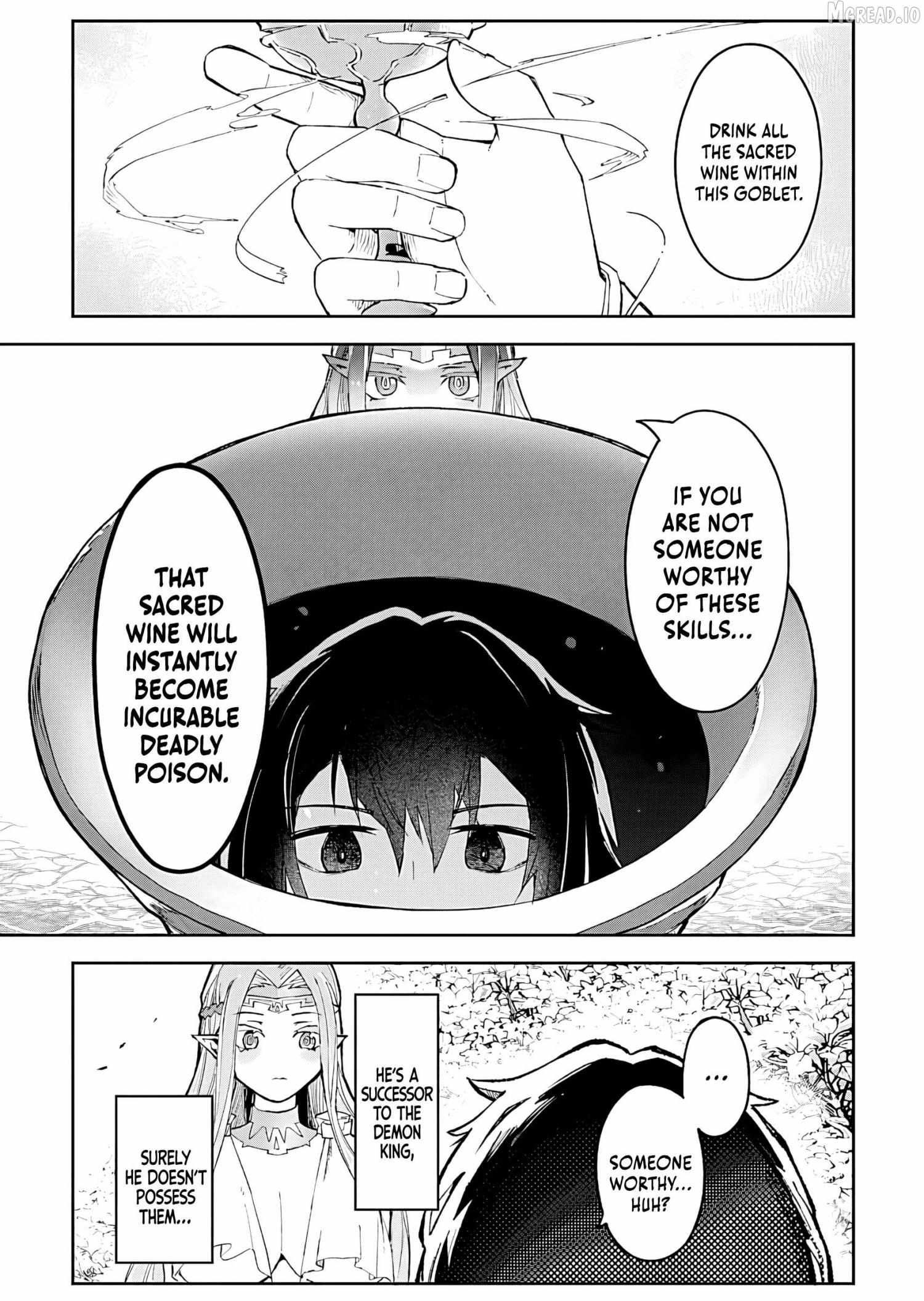 I Reincarnated as a Villainous Noble With the Calamitous-Level Skill Gluttony Demon King, but I Don