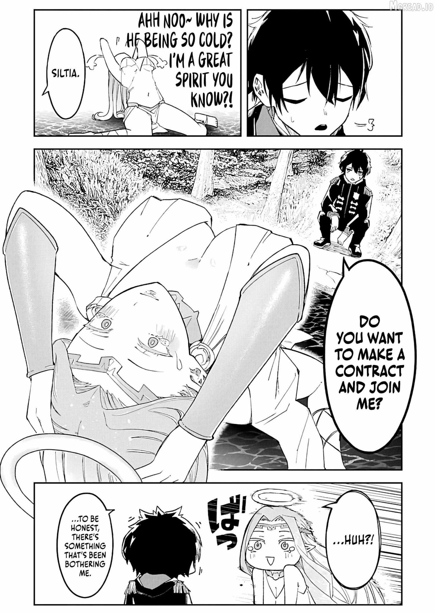 I Reincarnated as a Villainous Noble With the Calamitous-Level Skill Gluttony Demon King, but I Don