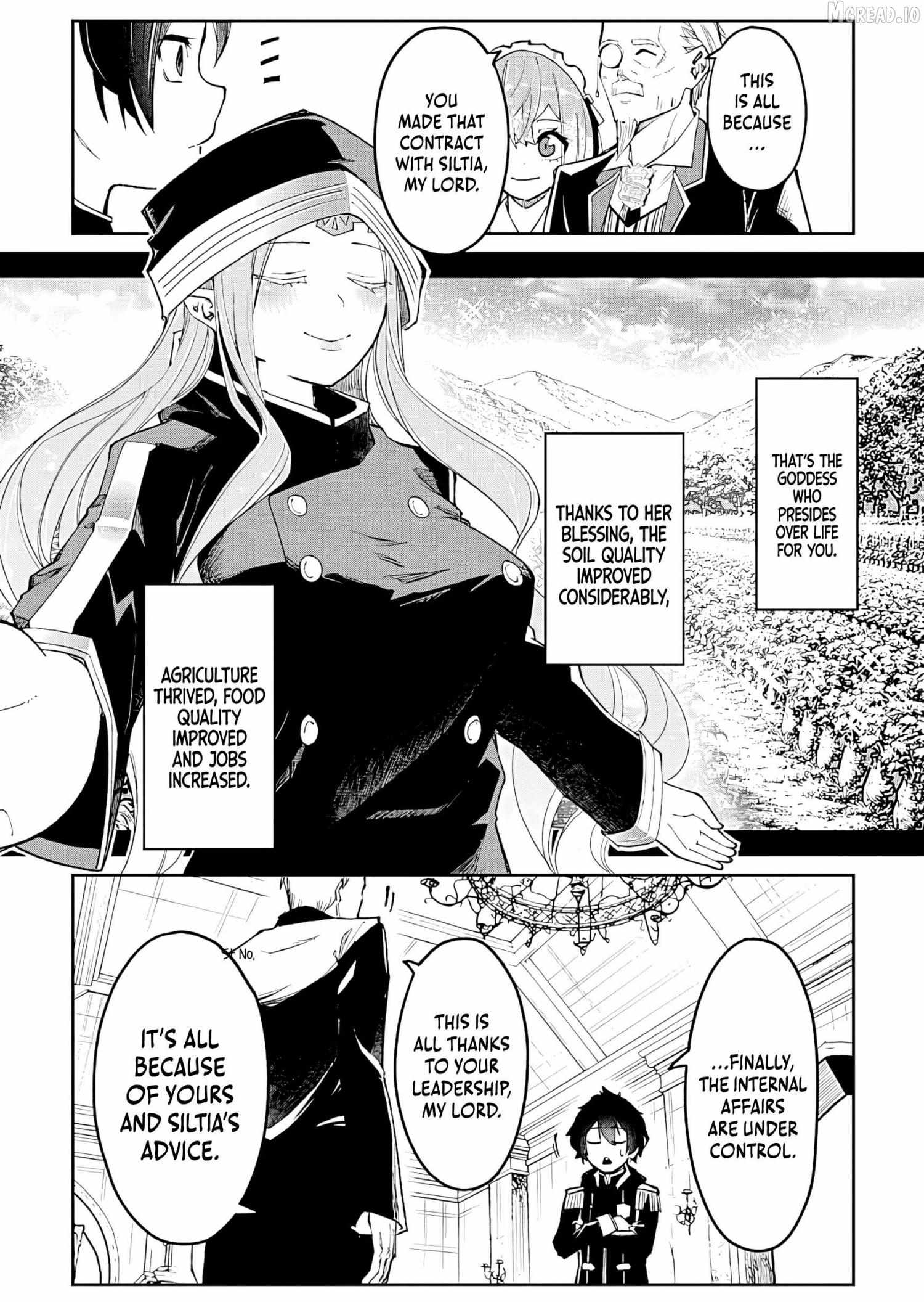 I Reincarnated as a Villainous Noble With the Calamitous-Level Skill Gluttony Demon King, but I Don