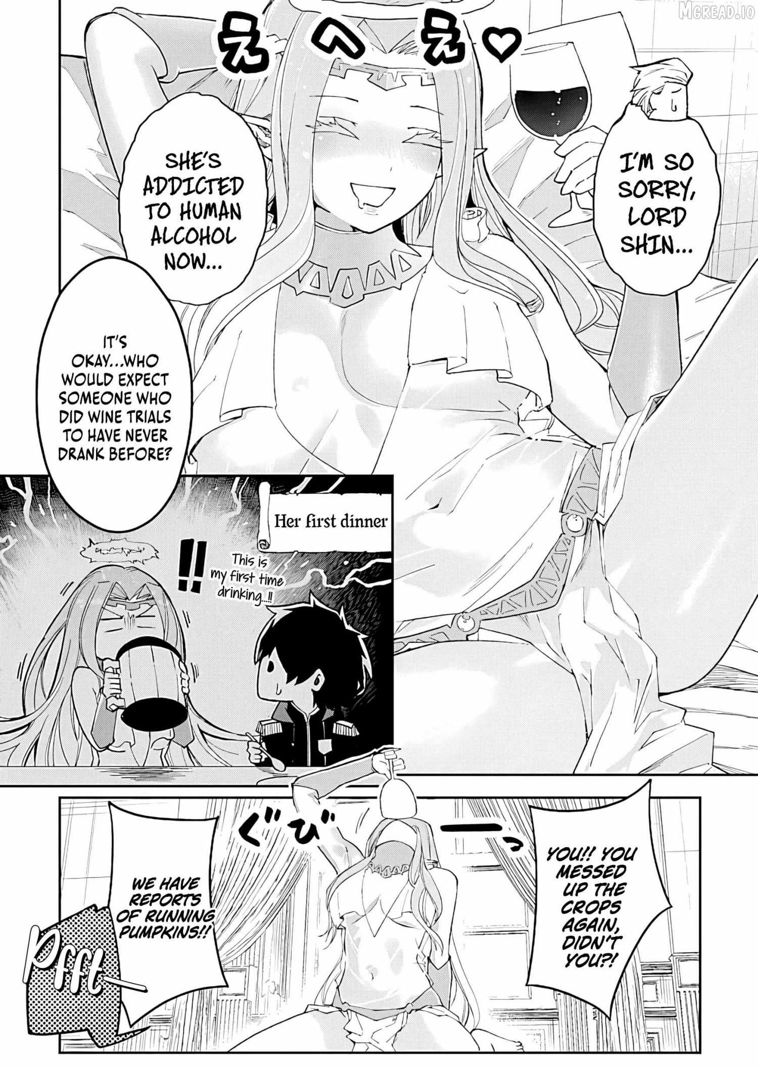 I Reincarnated as a Villainous Noble With the Calamitous-Level Skill Gluttony Demon King, but I Don
