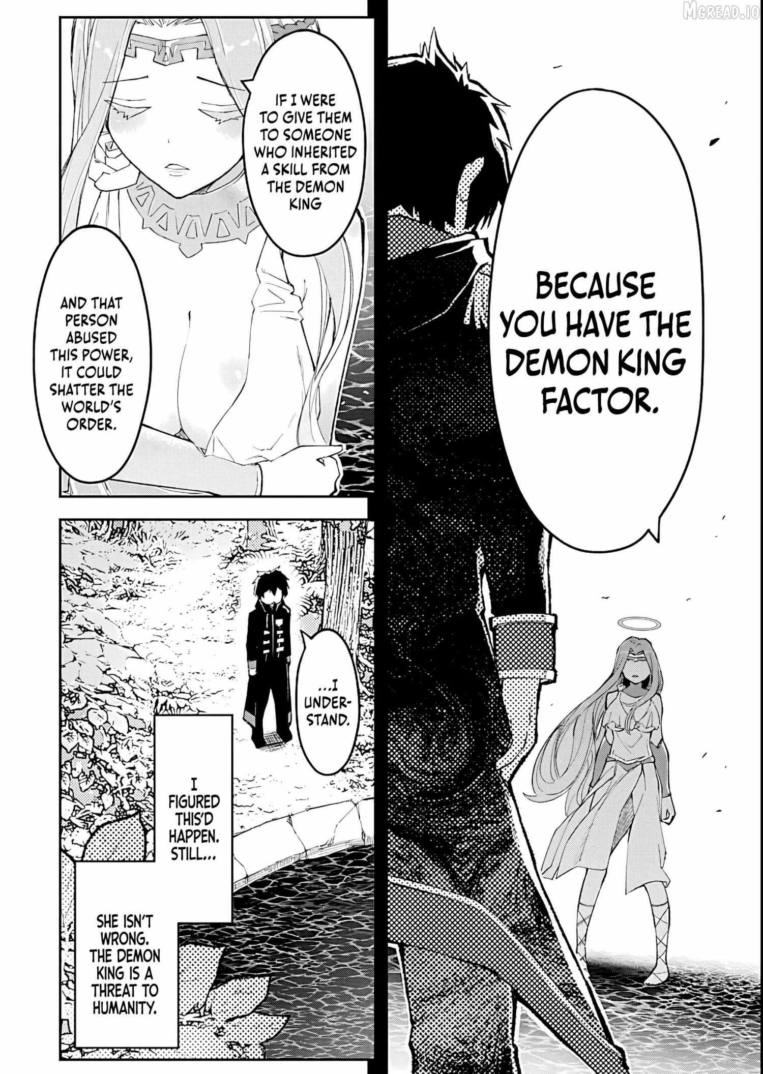 I Reincarnated as a Villainous Noble With the Calamitous-Level Skill Gluttony Demon King, but I Don