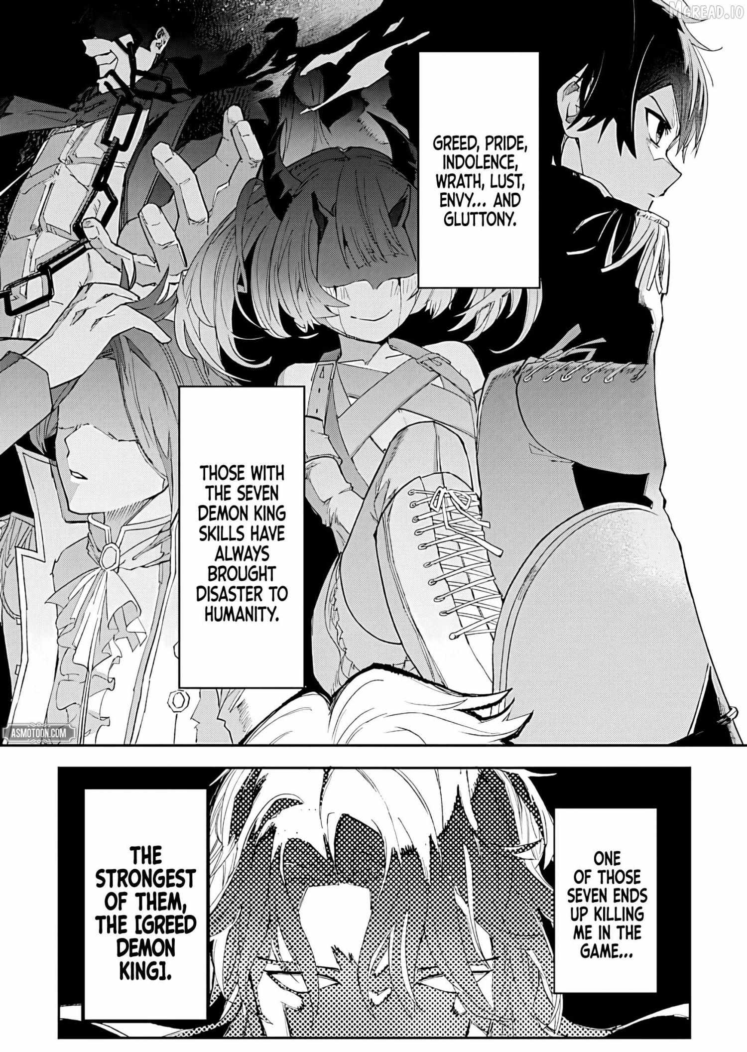 I Reincarnated as a Villainous Noble With the Calamitous-Level Skill Gluttony Demon King, but I Don