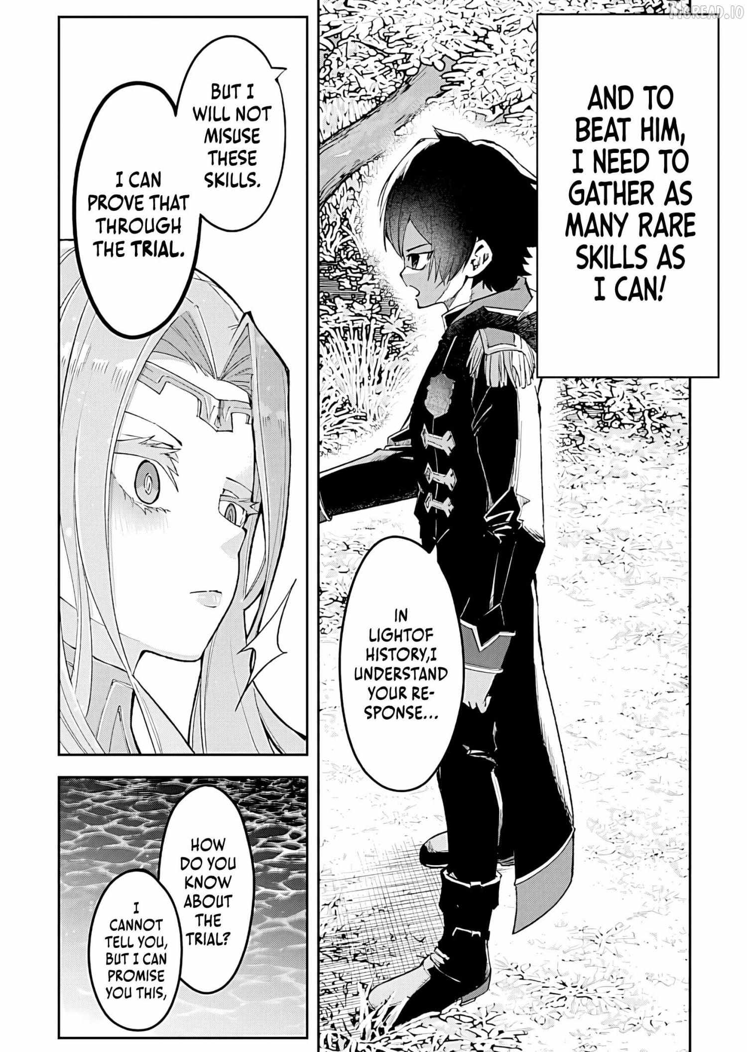 I Reincarnated as a Villainous Noble With the Calamitous-Level Skill Gluttony Demon King, but I Don