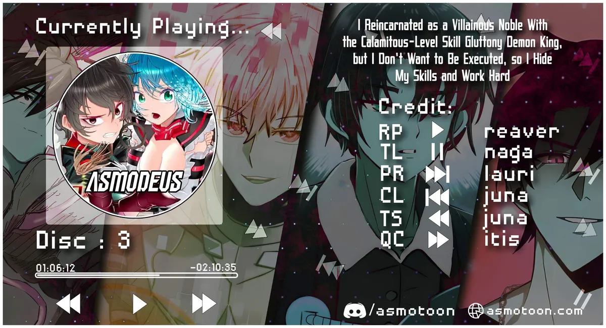 I Reincarnated as a Villainous Noble With the Calamitous-Level Skill Gluttony Demon King, but I Don