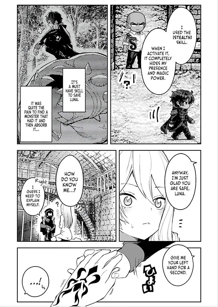 I Reincarnated as a Villainous Noble With the Calamitous-Level Skill Gluttony Demon King, but I Don